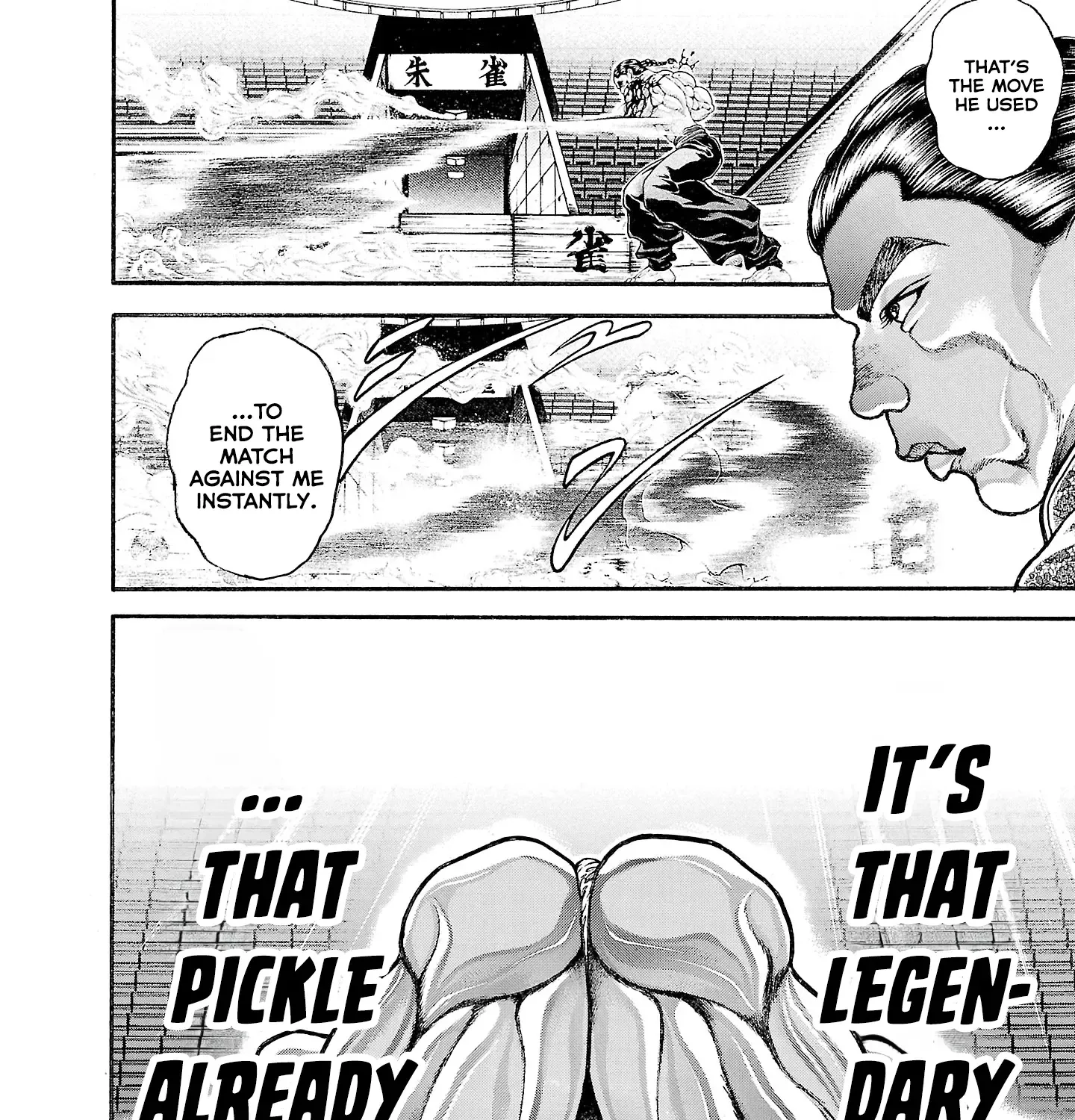 Hanma Baki - Son of Ogre (Shinsoban Release) Zinmanga X Chapter 173 Page 5