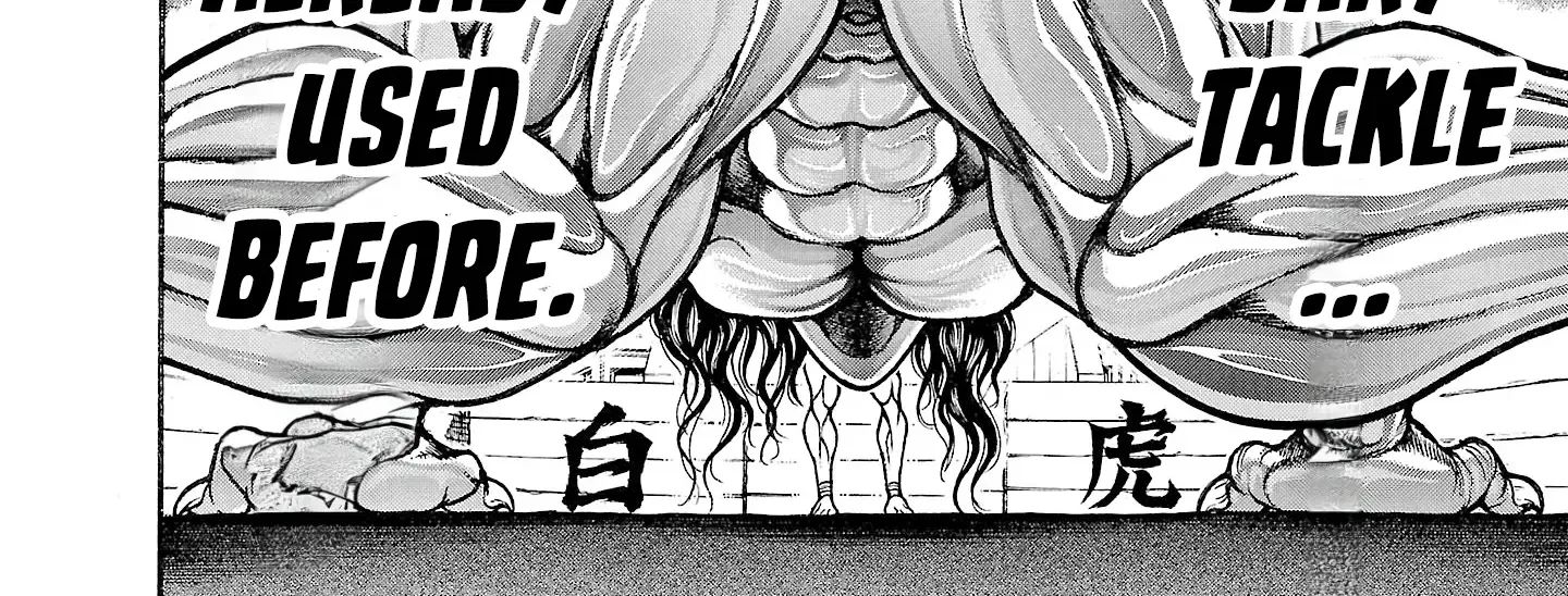 Hanma Baki - Son of Ogre (Shinsoban Release) Zinmanga X Chapter 173 Page 6