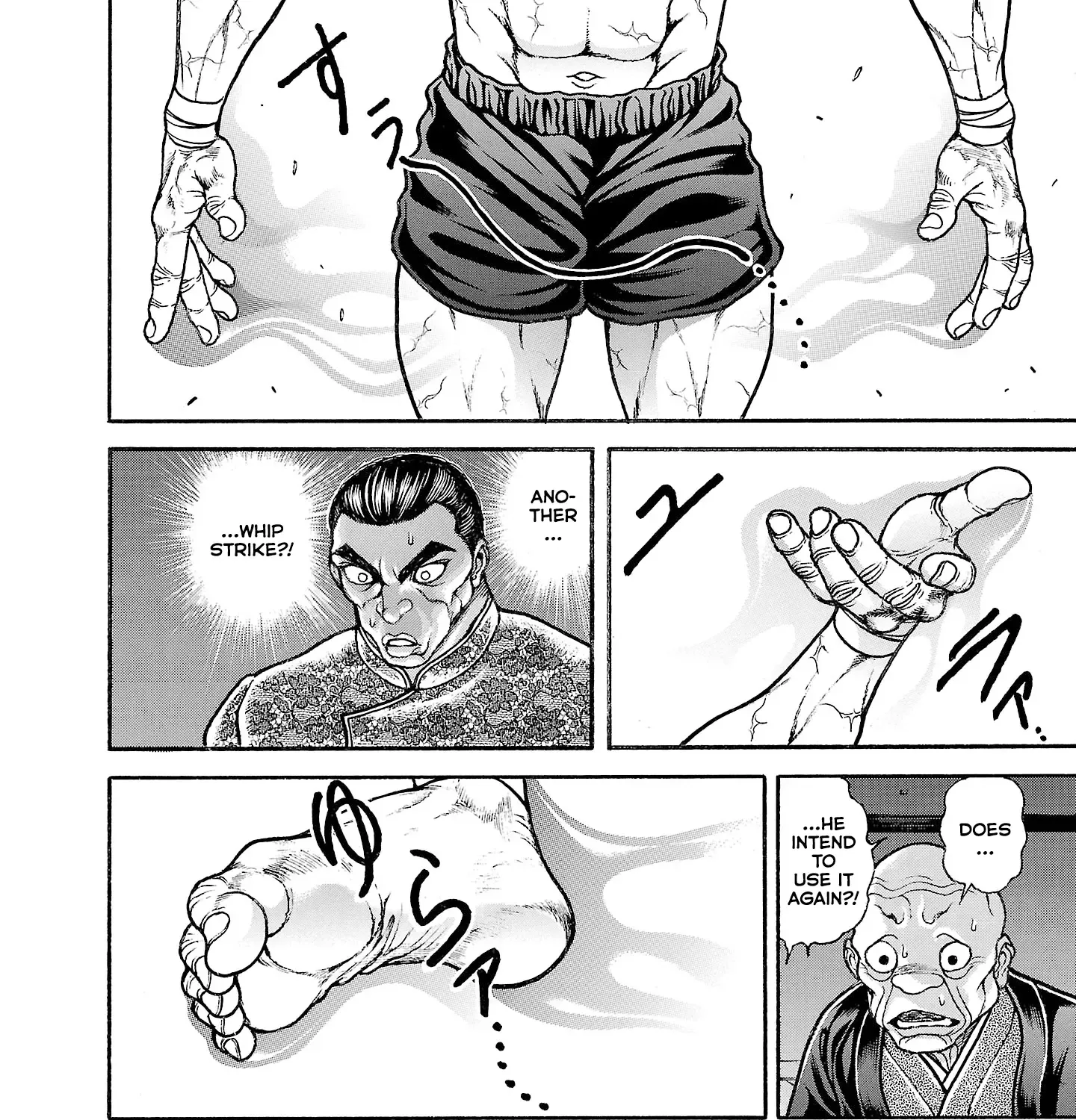 Hanma Baki - Son of Ogre (Shinsoban Release) Zinmanga X Chapter 173 Page 9