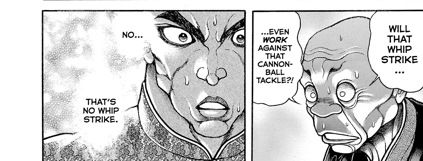 Hanma Baki - Son of Ogre (Shinsoban Release) Zinmanga X Chapter 173 Page 10
