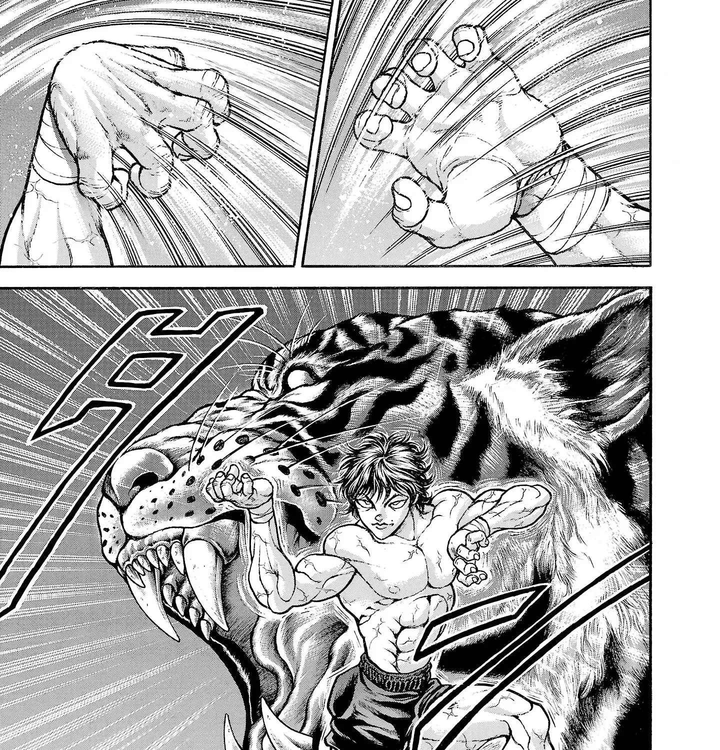 Hanma Baki - Son of Ogre (Shinsoban Release) Zinmanga X Chapter 173 Page 11