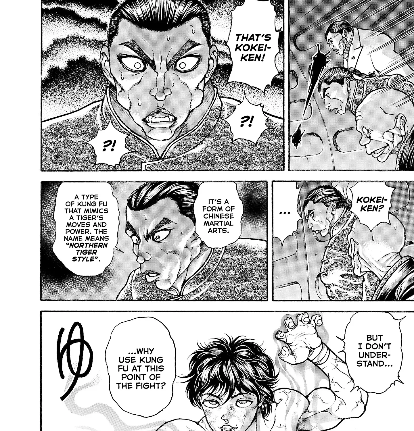 Hanma Baki - Son of Ogre (Shinsoban Release) Zinmanga X Chapter 173 Page 13