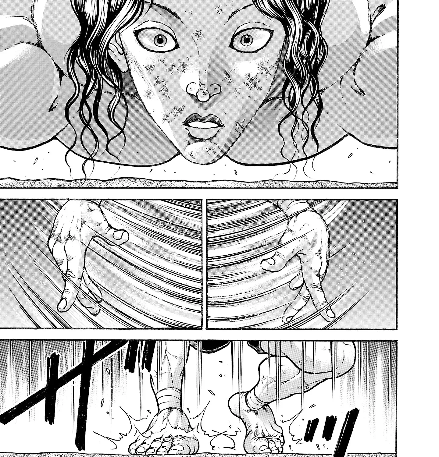Hanma Baki - Son of Ogre (Shinsoban Release) Zinmanga X Chapter 173 Page 15