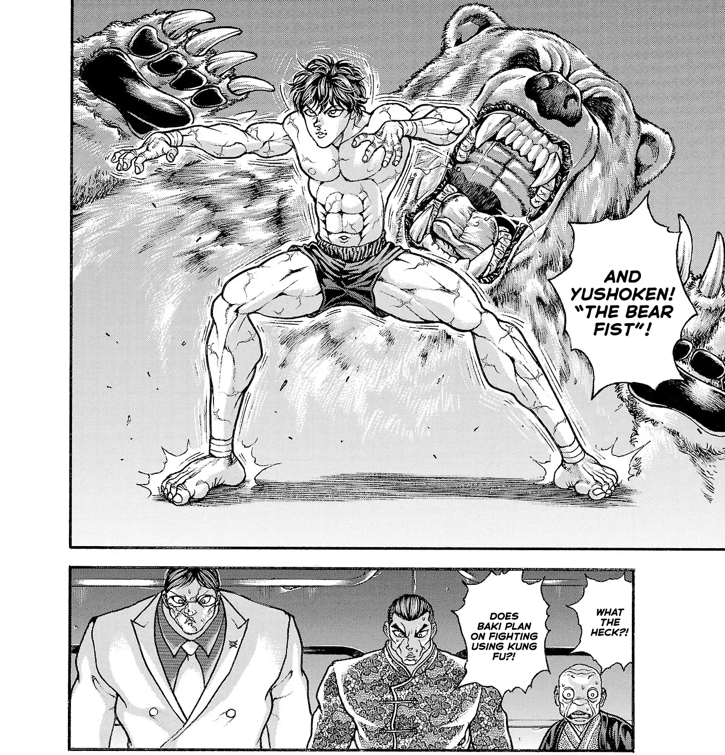 Hanma Baki - Son of Ogre (Shinsoban Release) Zinmanga X Chapter 173 Page 21