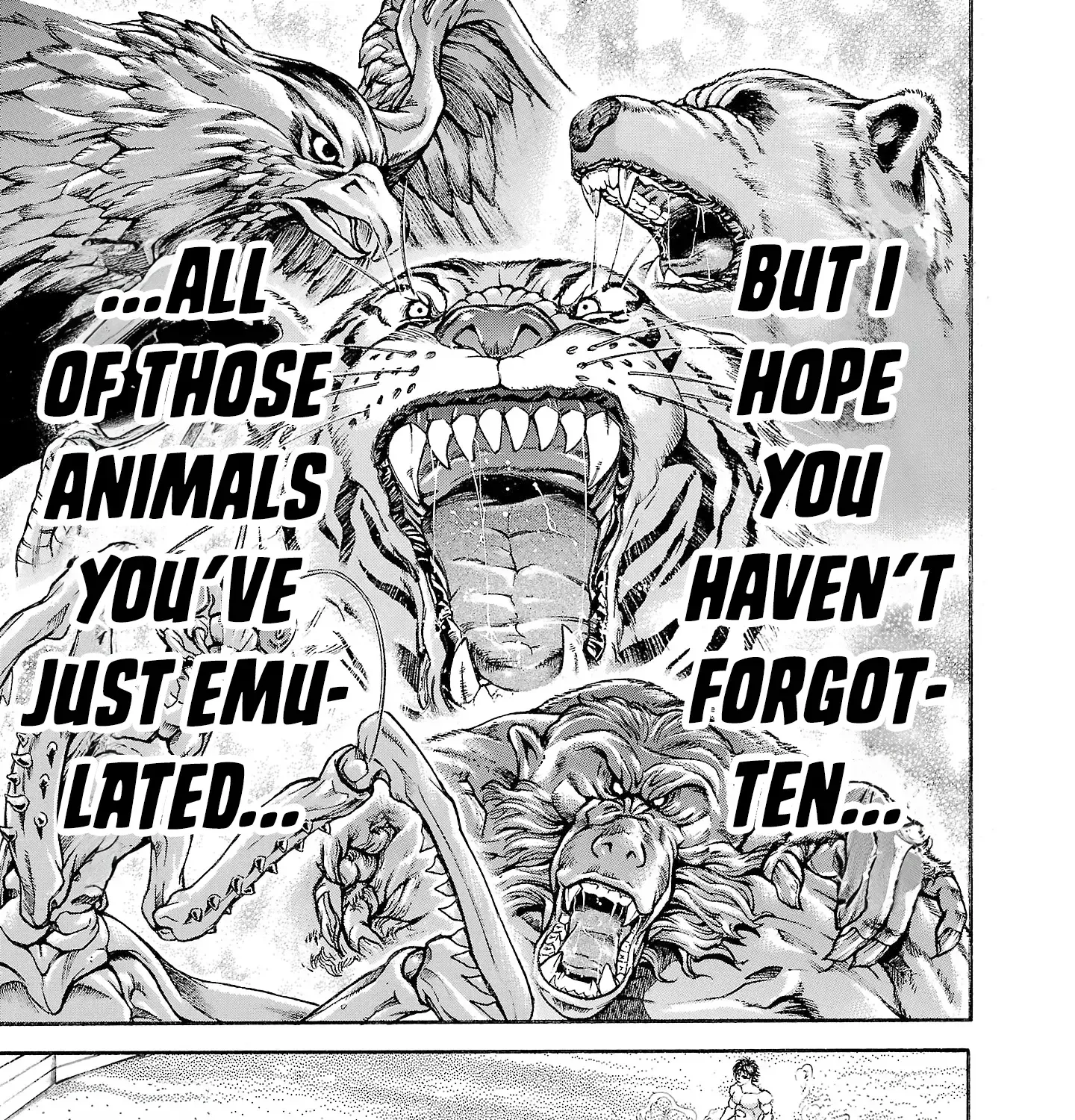 Hanma Baki - Son of Ogre (Shinsoban Release) Zinmanga X Chapter 173 Page 23