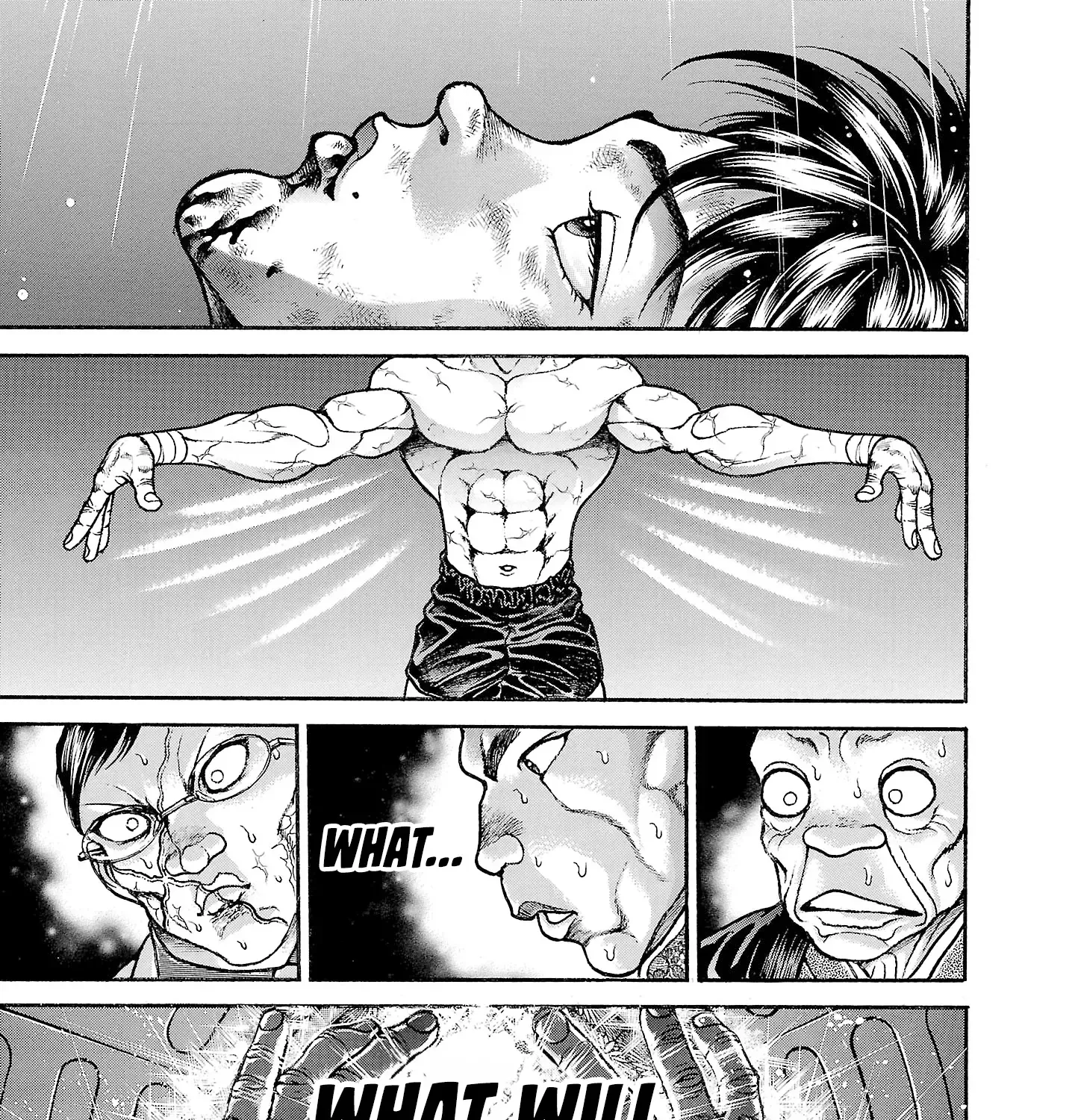 Hanma Baki - Son of Ogre (Shinsoban Release) Zinmanga X Chapter 173 Page 27