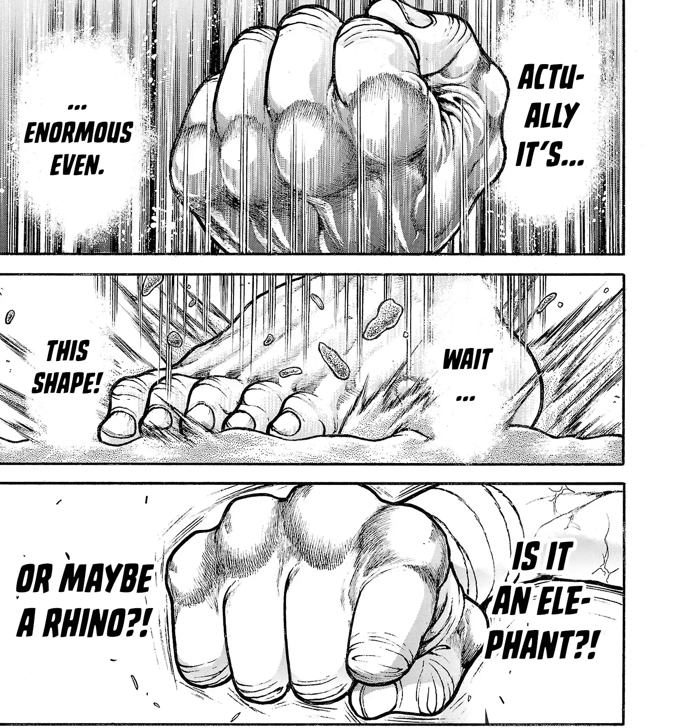 Hanma Baki - Son of Ogre (Shinsoban Release) Zinmanga X Chapter 173 Page 31