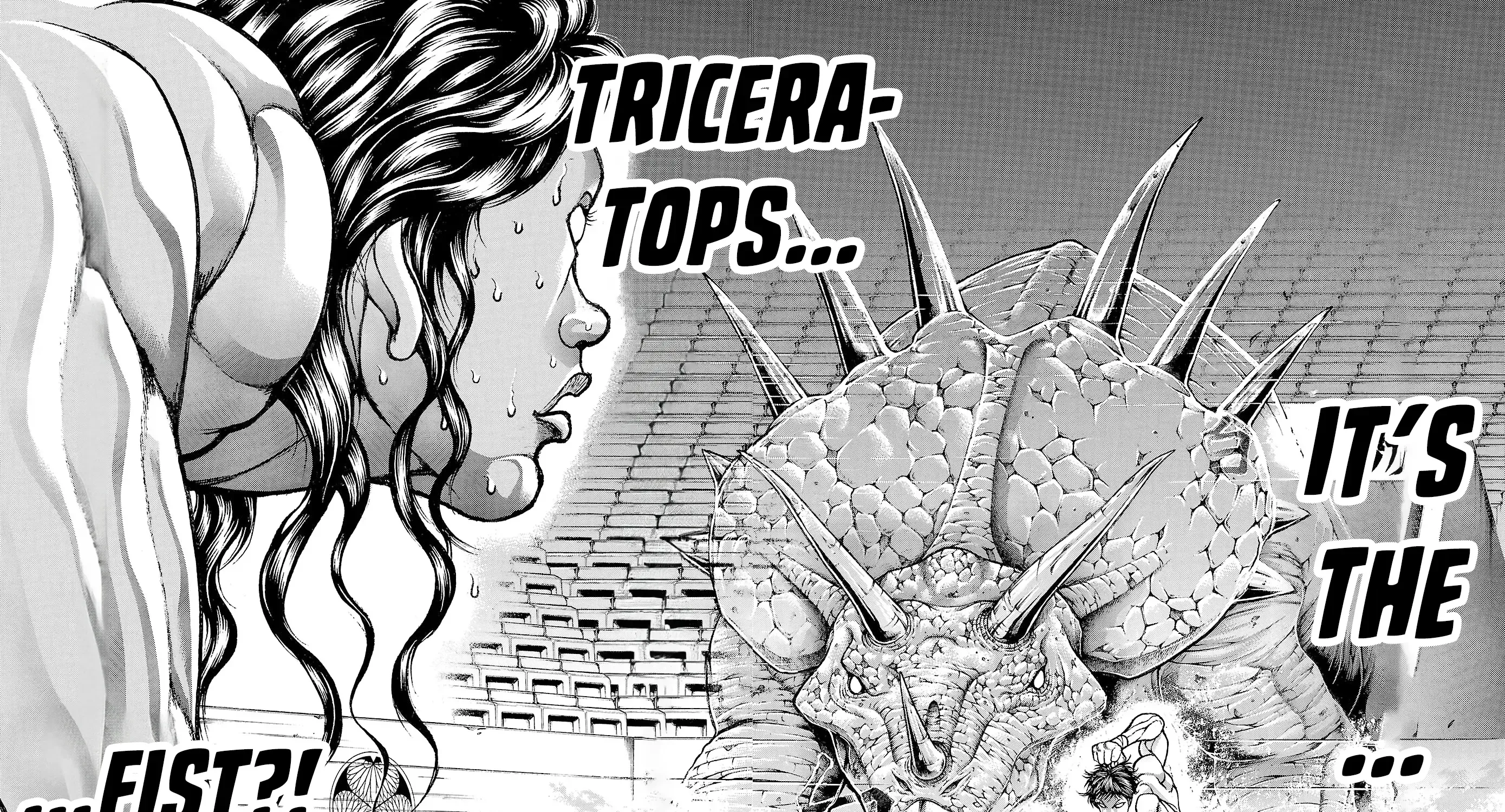 Hanma Baki - Son of Ogre (Shinsoban Release) Zinmanga X Chapter 173 Page 33