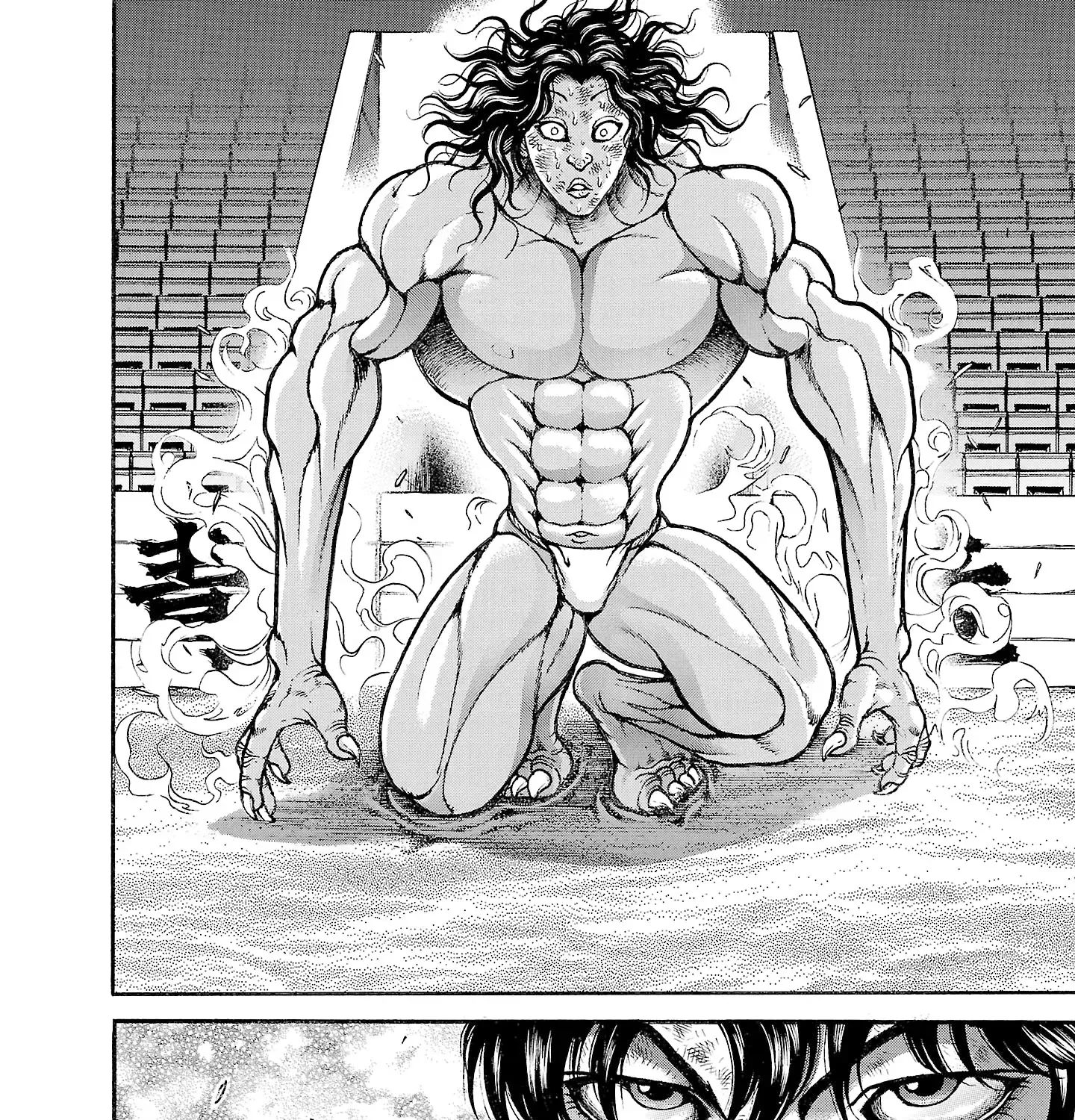 Hanma Baki - Son of Ogre (Shinsoban Release) Zinmanga X Chapter 173 Page 35