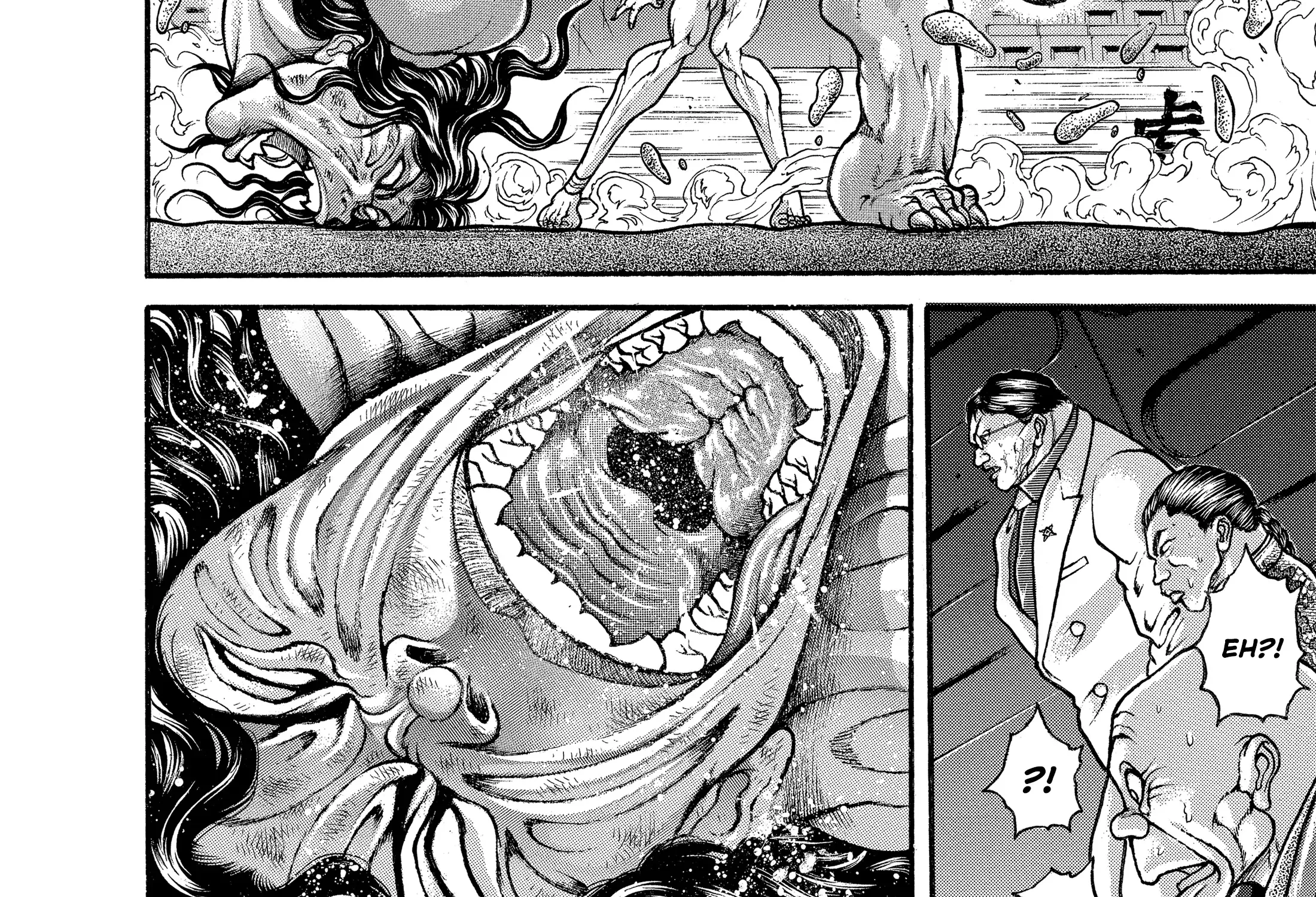 Hanma Baki - Son of Ogre (Shinsoban Release) Zinmanga X Chapter 172 Page 5