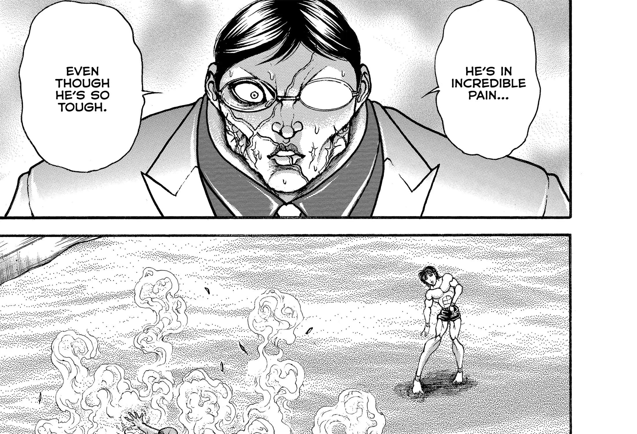 Hanma Baki - Son of Ogre (Shinsoban Release) Zinmanga X Chapter 172 Page 7