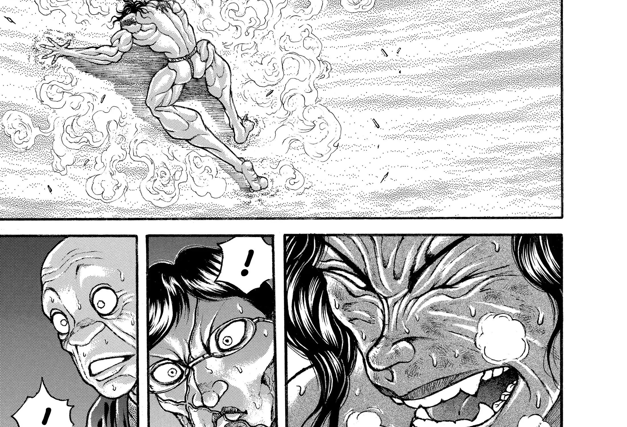 Hanma Baki - Son of Ogre (Shinsoban Release) Zinmanga X Chapter 172 Page 8