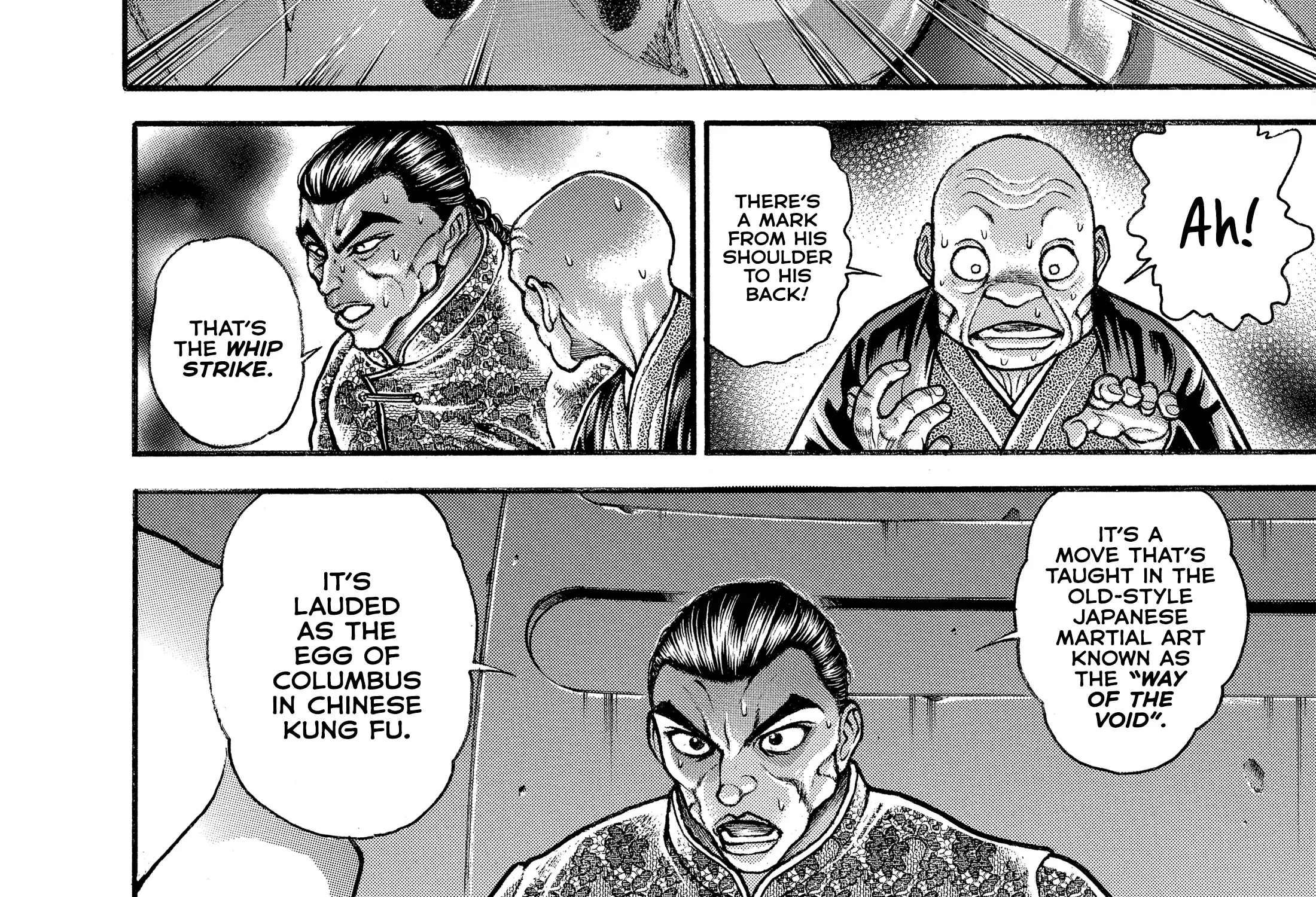 Hanma Baki - Son of Ogre (Shinsoban Release) Zinmanga X Chapter 172 Page 11