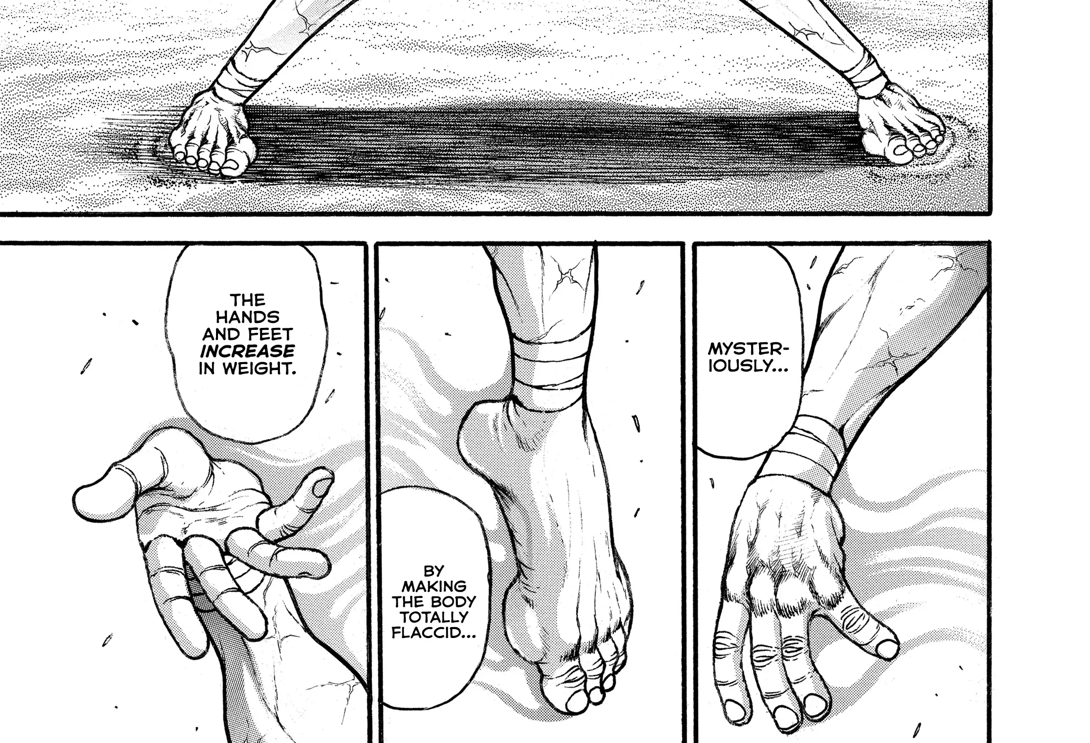 Hanma Baki - Son of Ogre (Shinsoban Release) Zinmanga X Chapter 172 Page 14