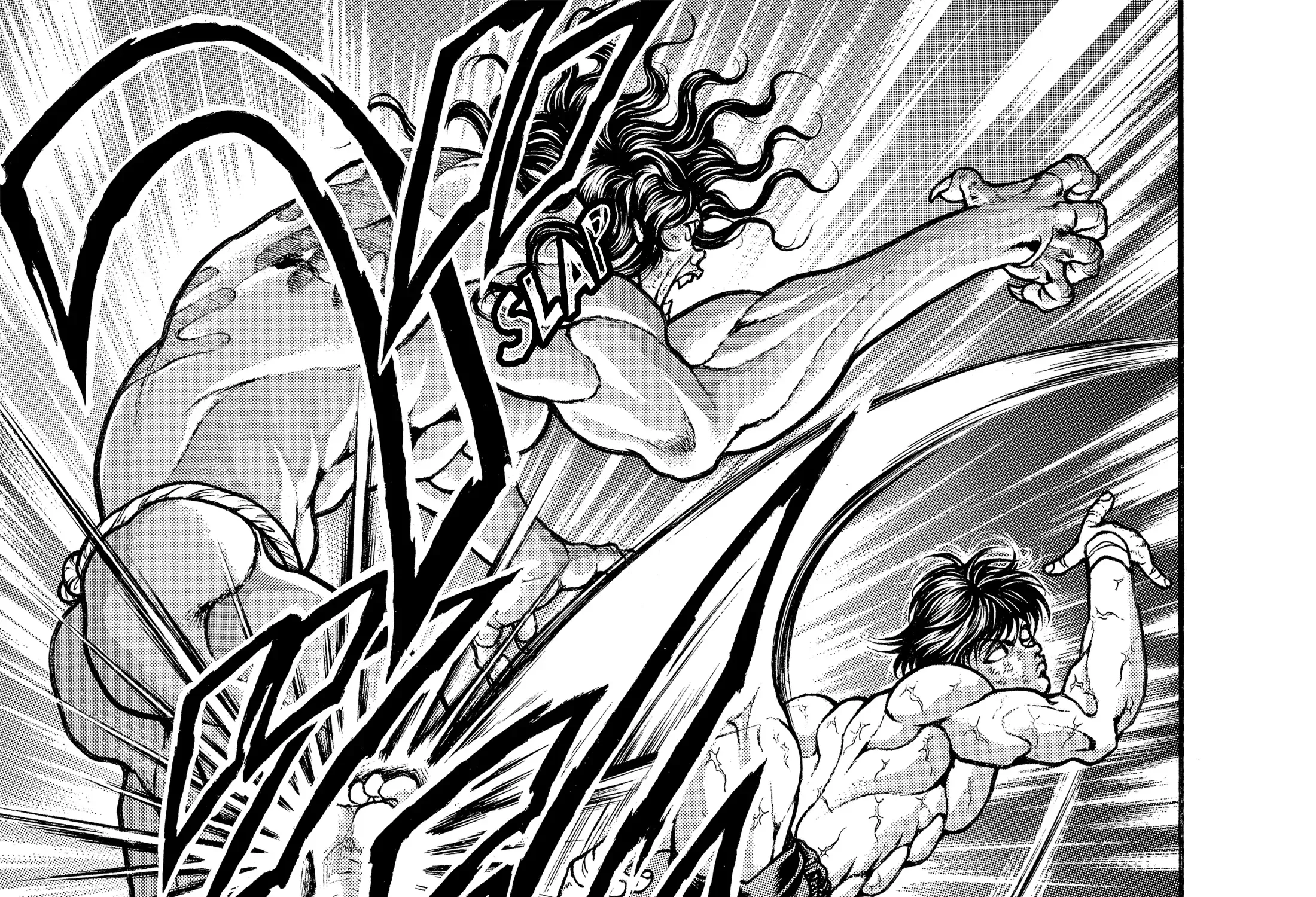 Hanma Baki - Son of Ogre (Shinsoban Release) Zinmanga X Chapter 172 Page 19