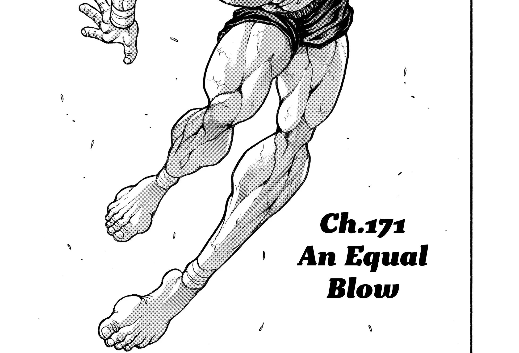 Hanma Baki - Son of Ogre (Shinsoban Release) Zinmanga X Chapter 171 Page 2