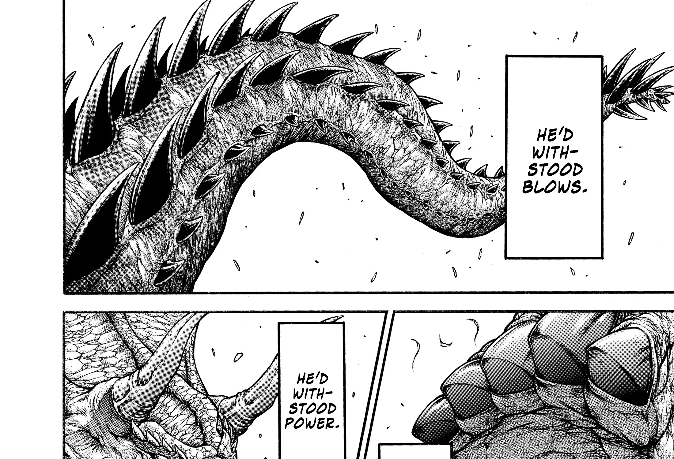 Hanma Baki - Son of Ogre (Shinsoban Release) Zinmanga X Chapter 171 Page 4