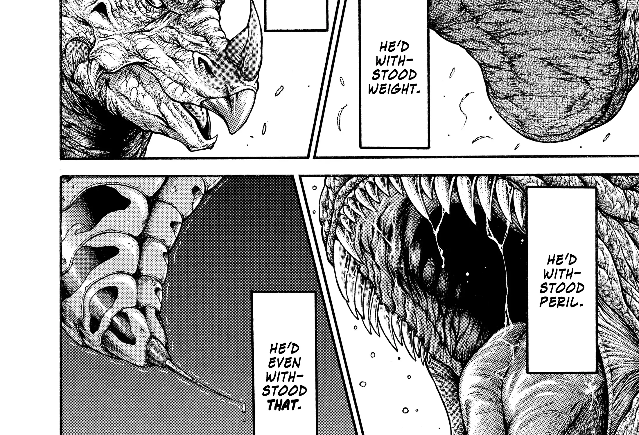 Hanma Baki - Son of Ogre (Shinsoban Release) Zinmanga X Chapter 171 Page 5