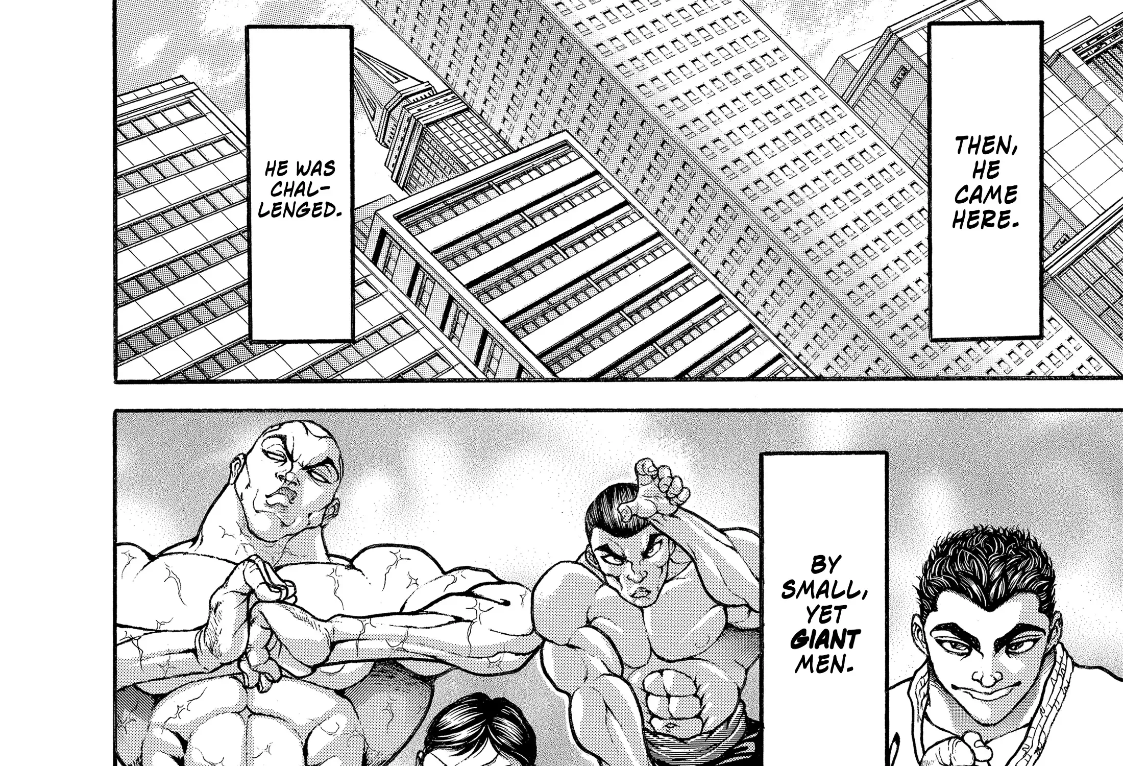 Hanma Baki - Son of Ogre (Shinsoban Release) Zinmanga X Chapter 171 Page 10