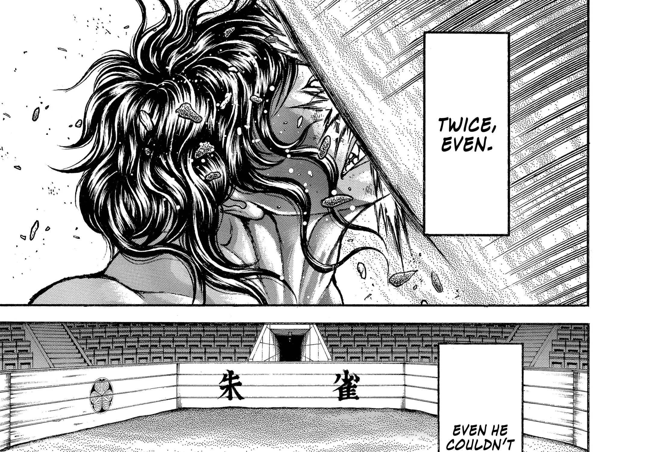 Hanma Baki - Son of Ogre (Shinsoban Release) Zinmanga X Chapter 171 Page 19