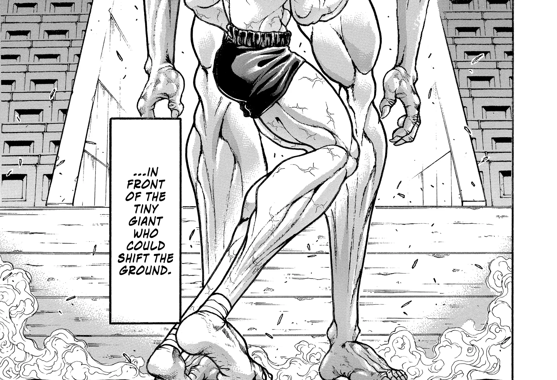Hanma Baki - Son of Ogre (Shinsoban Release) Zinmanga X Chapter 171 Page 26