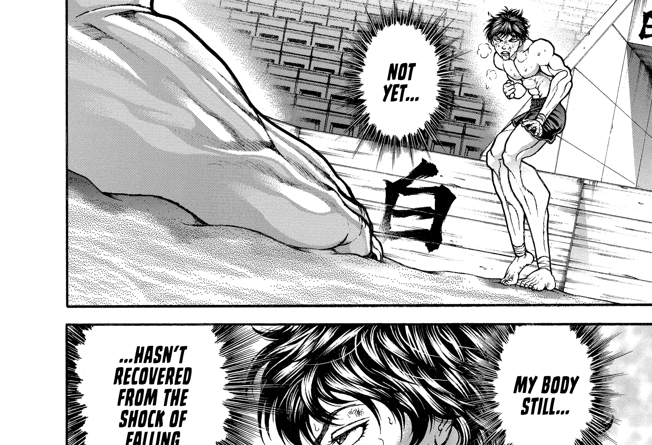 Hanma Baki - Son of Ogre (Shinsoban Release) Zinmanga X Chapter 171 Page 28