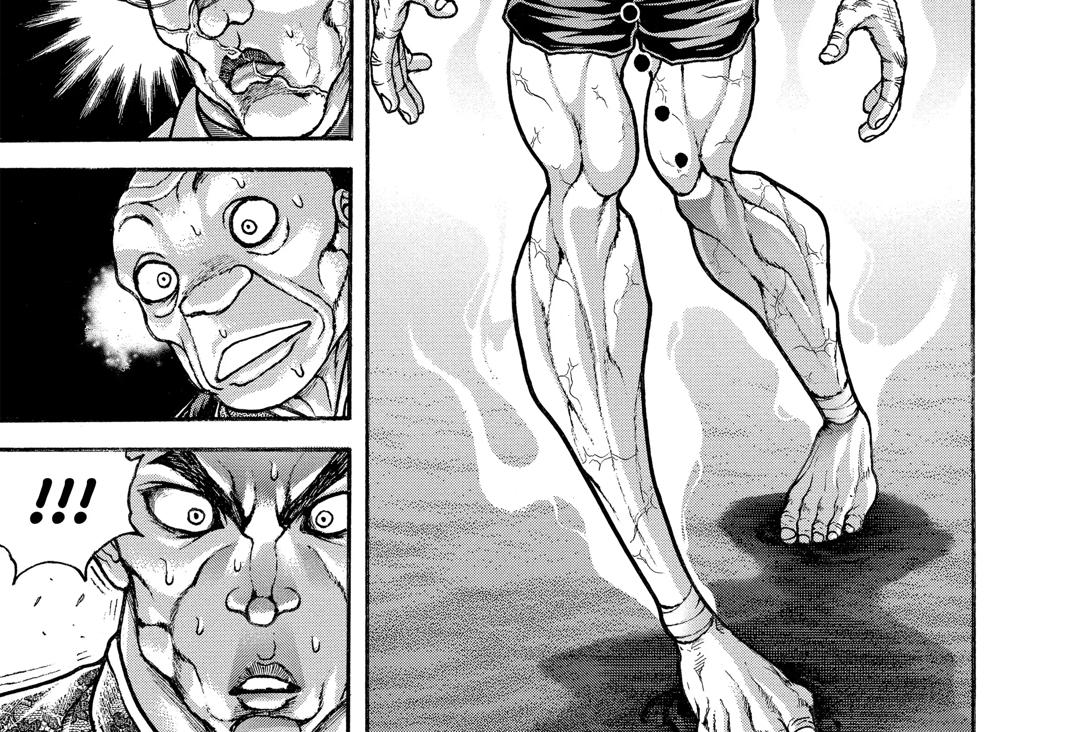Hanma Baki - Son of Ogre (Shinsoban Release) Zinmanga X Chapter 171 Page 32