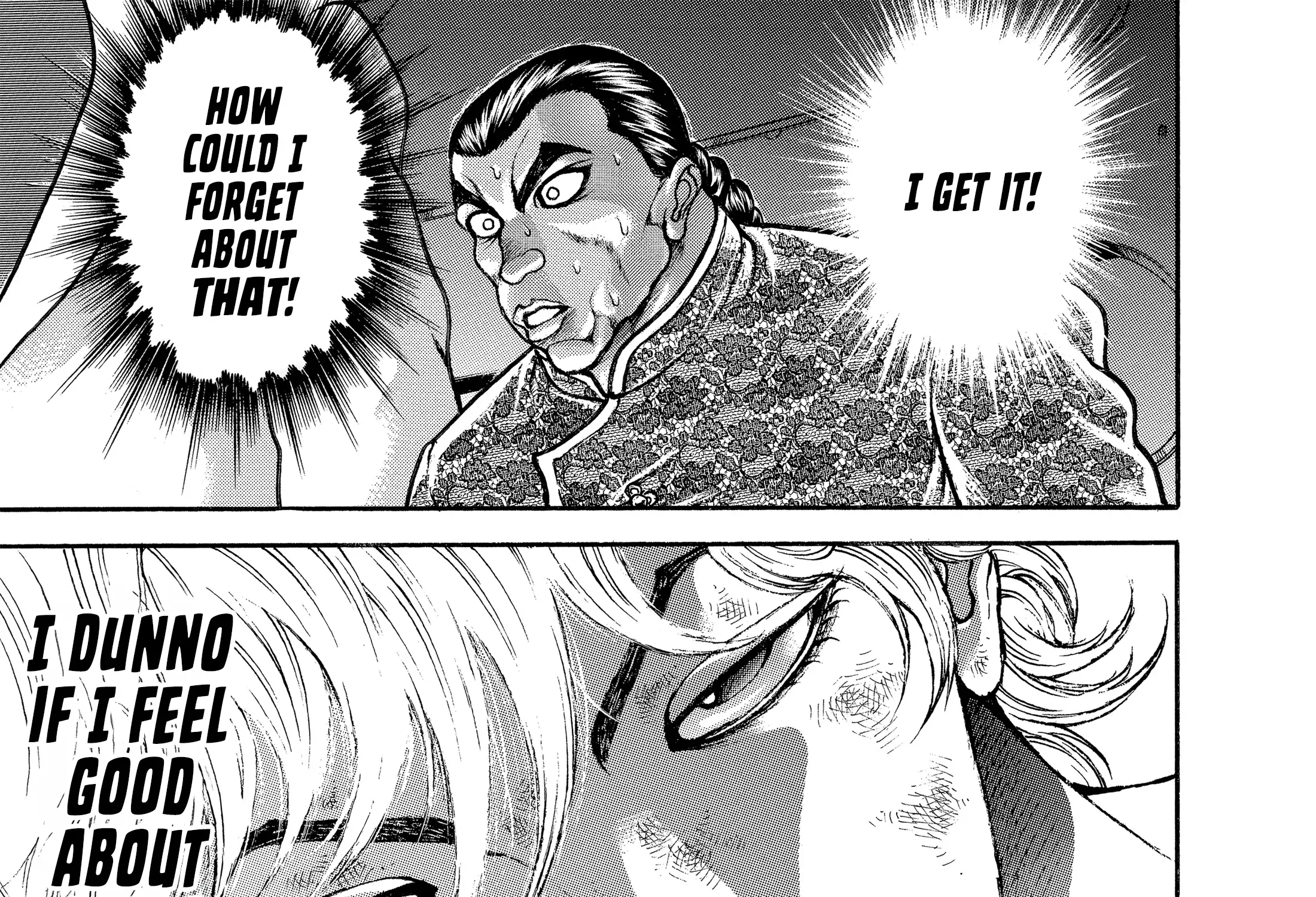 Hanma Baki - Son of Ogre (Shinsoban Release) Zinmanga X Chapter 171 Page 36