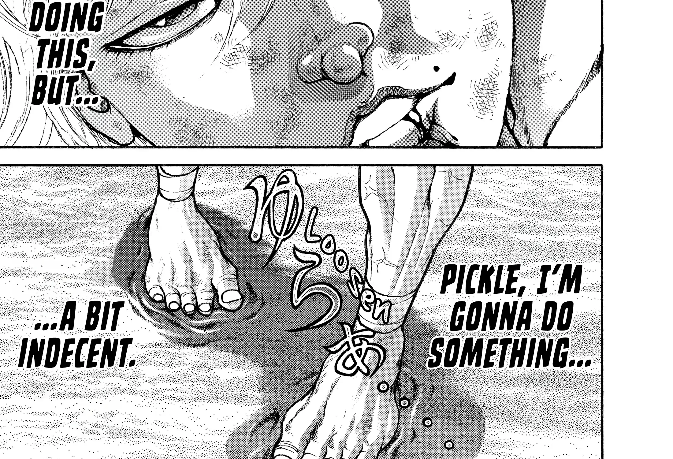 Hanma Baki - Son of Ogre (Shinsoban Release) Zinmanga X Chapter 171 Page 37