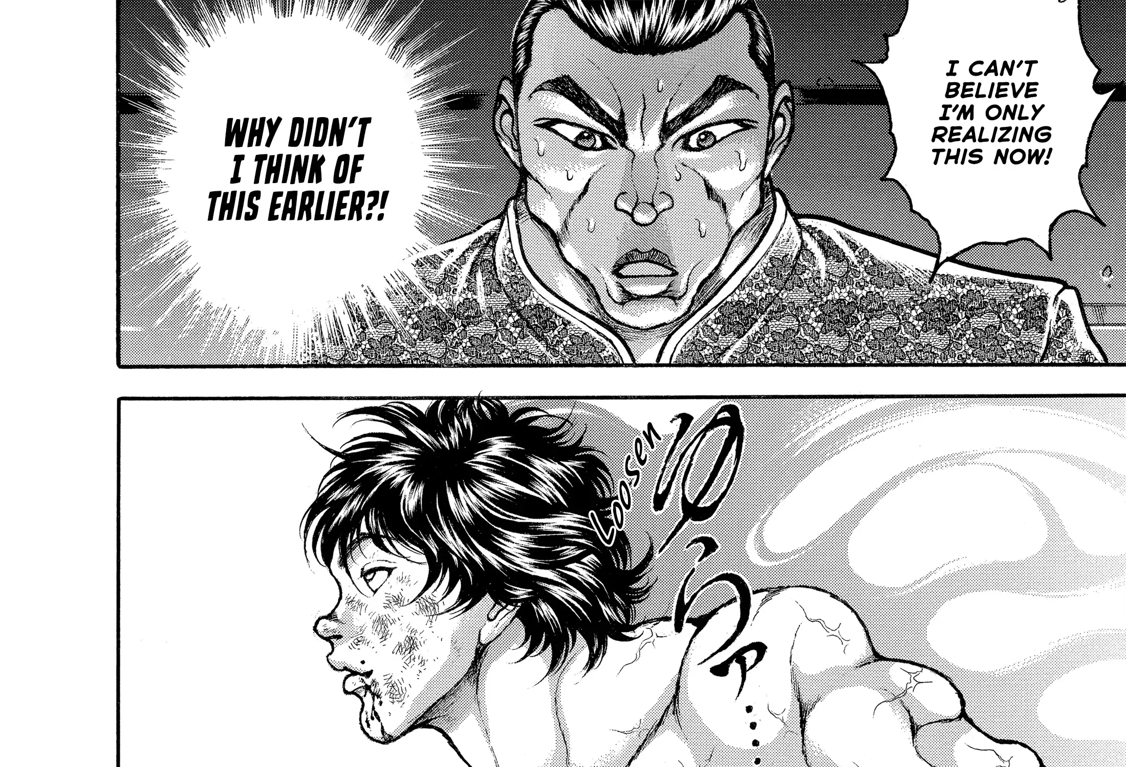 Hanma Baki - Son of Ogre (Shinsoban Release) Zinmanga X Chapter 171 Page 39