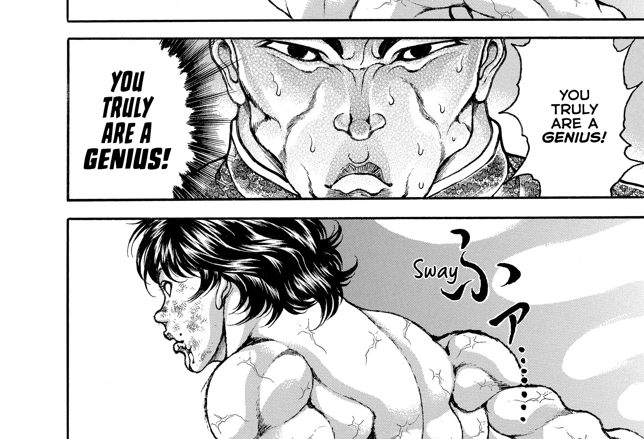 Hanma Baki - Son of Ogre (Shinsoban Release) Zinmanga X Chapter 171 Page 40