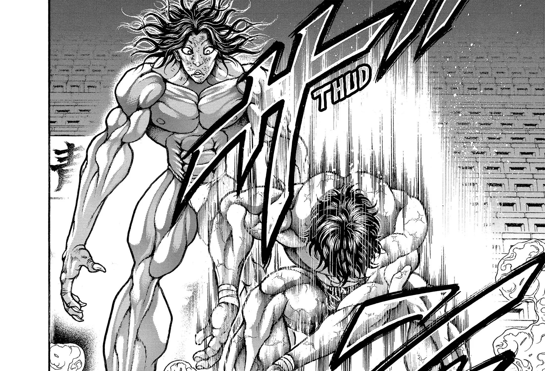 Hanma Baki - Son of Ogre (Shinsoban Release) Zinmanga X Chapter 171 Page 45