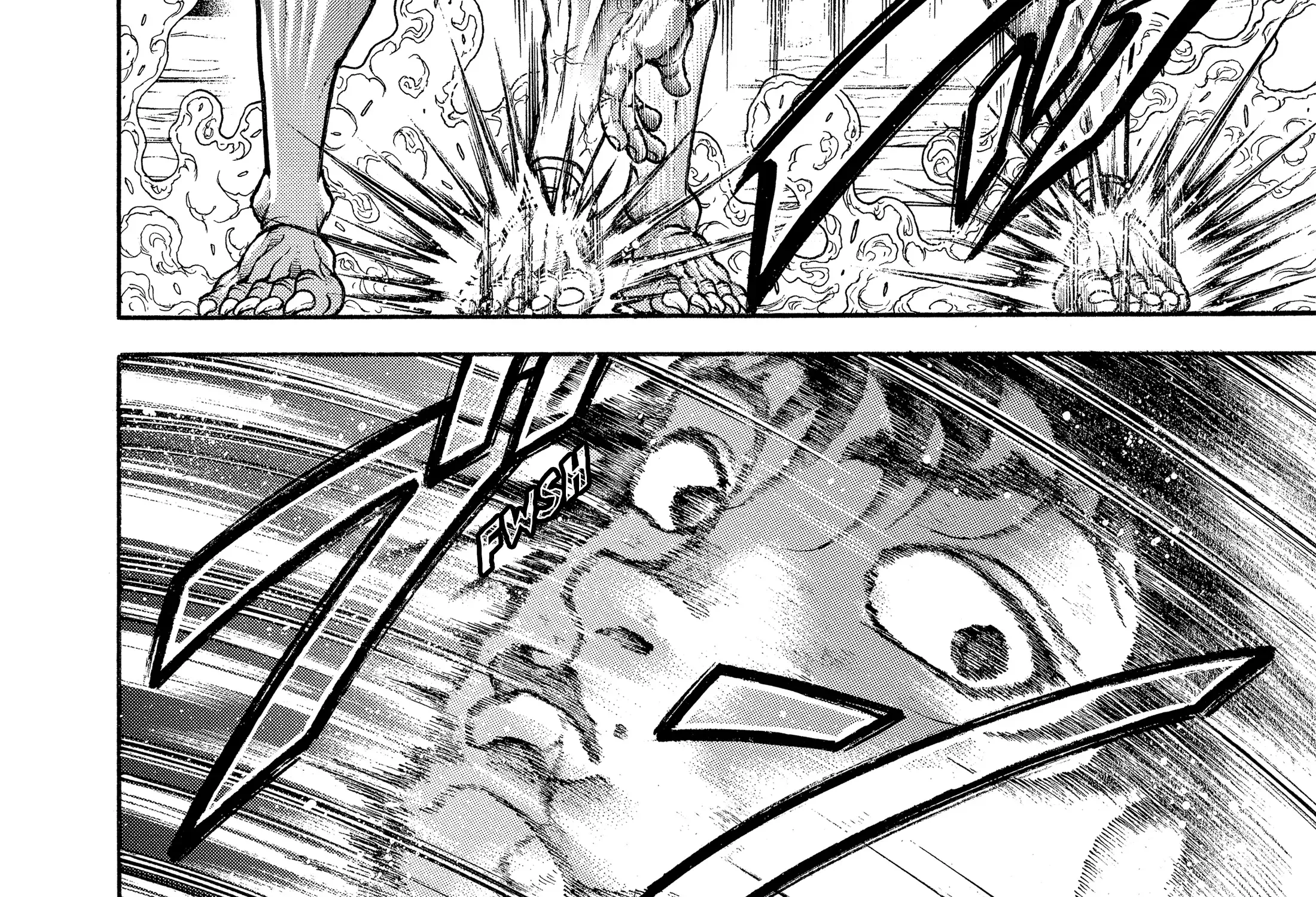 Hanma Baki - Son of Ogre (Shinsoban Release) Zinmanga X Chapter 171 Page 46