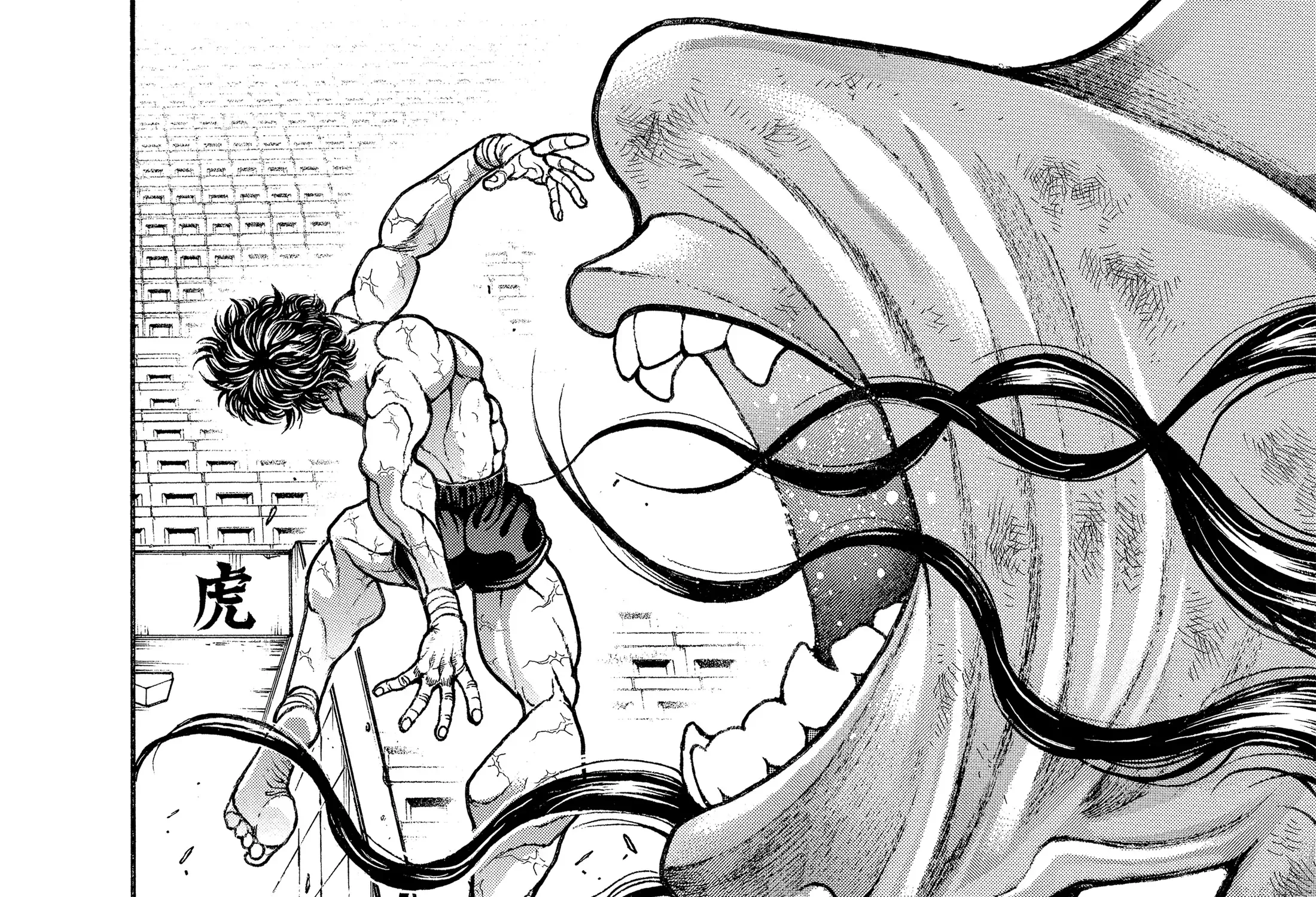 Hanma Baki - Son of Ogre (Shinsoban Release) Zinmanga X Chapter 171 Page 54