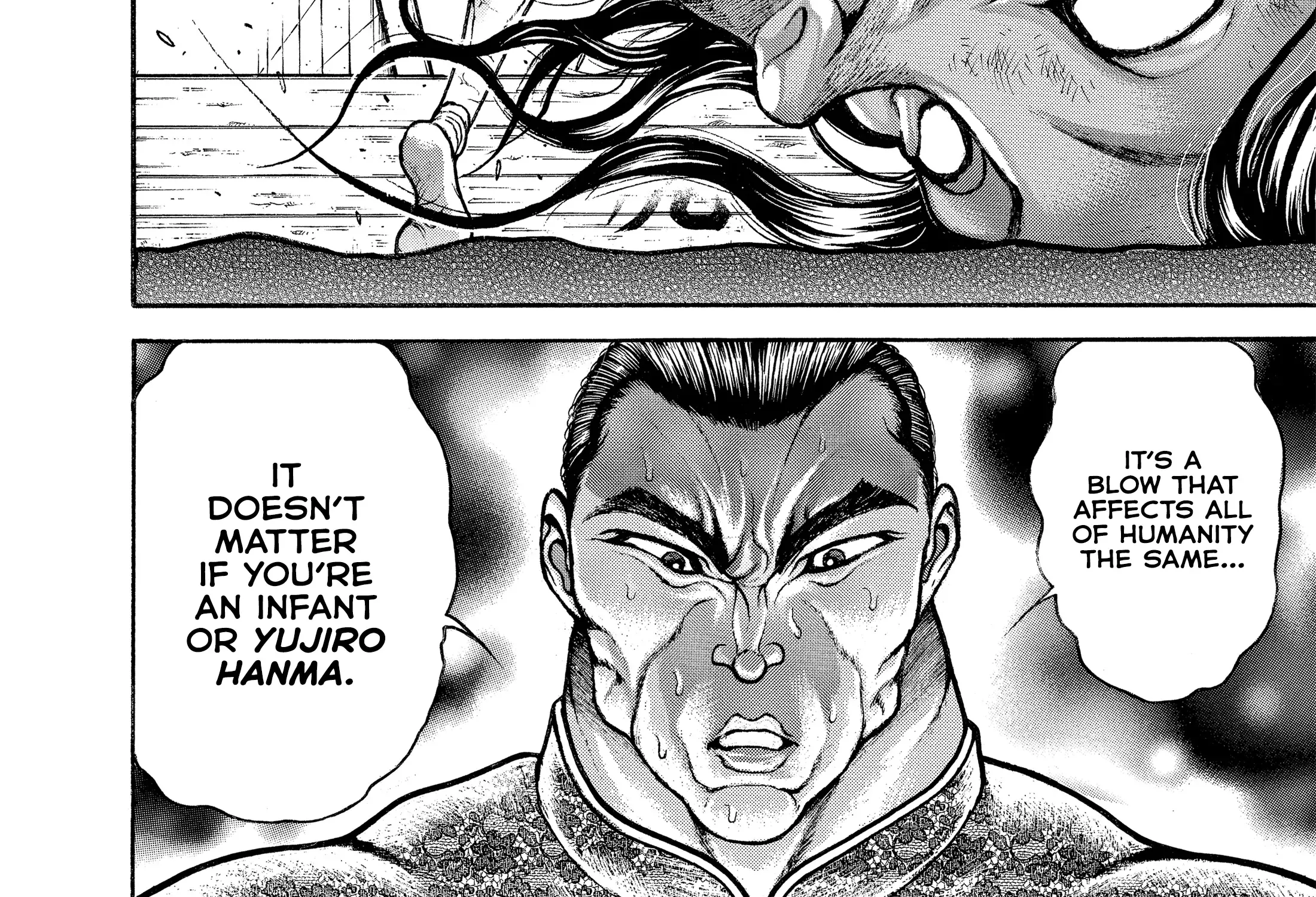 Hanma Baki - Son of Ogre (Shinsoban Release) Zinmanga X Chapter 171 Page 55