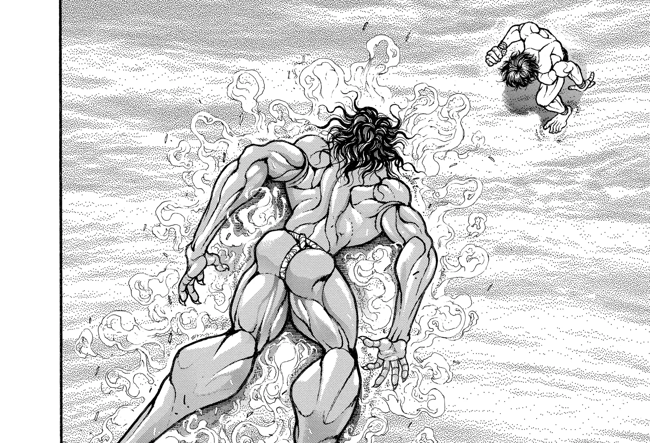 Hanma Baki - Son of Ogre (Shinsoban Release) Zinmanga X Chapter 170 Page 3