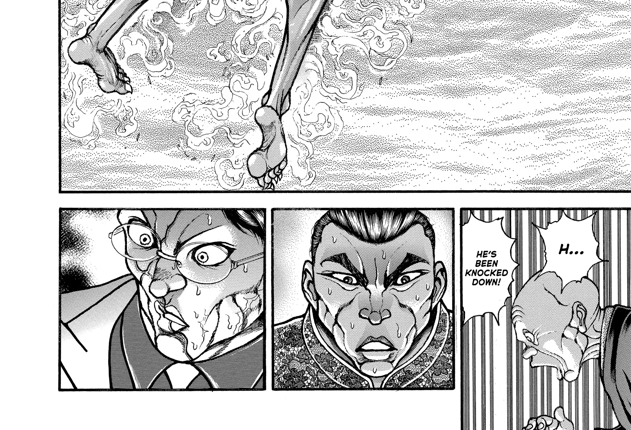 Hanma Baki - Son of Ogre (Shinsoban Release) Zinmanga X Chapter 170 Page 4