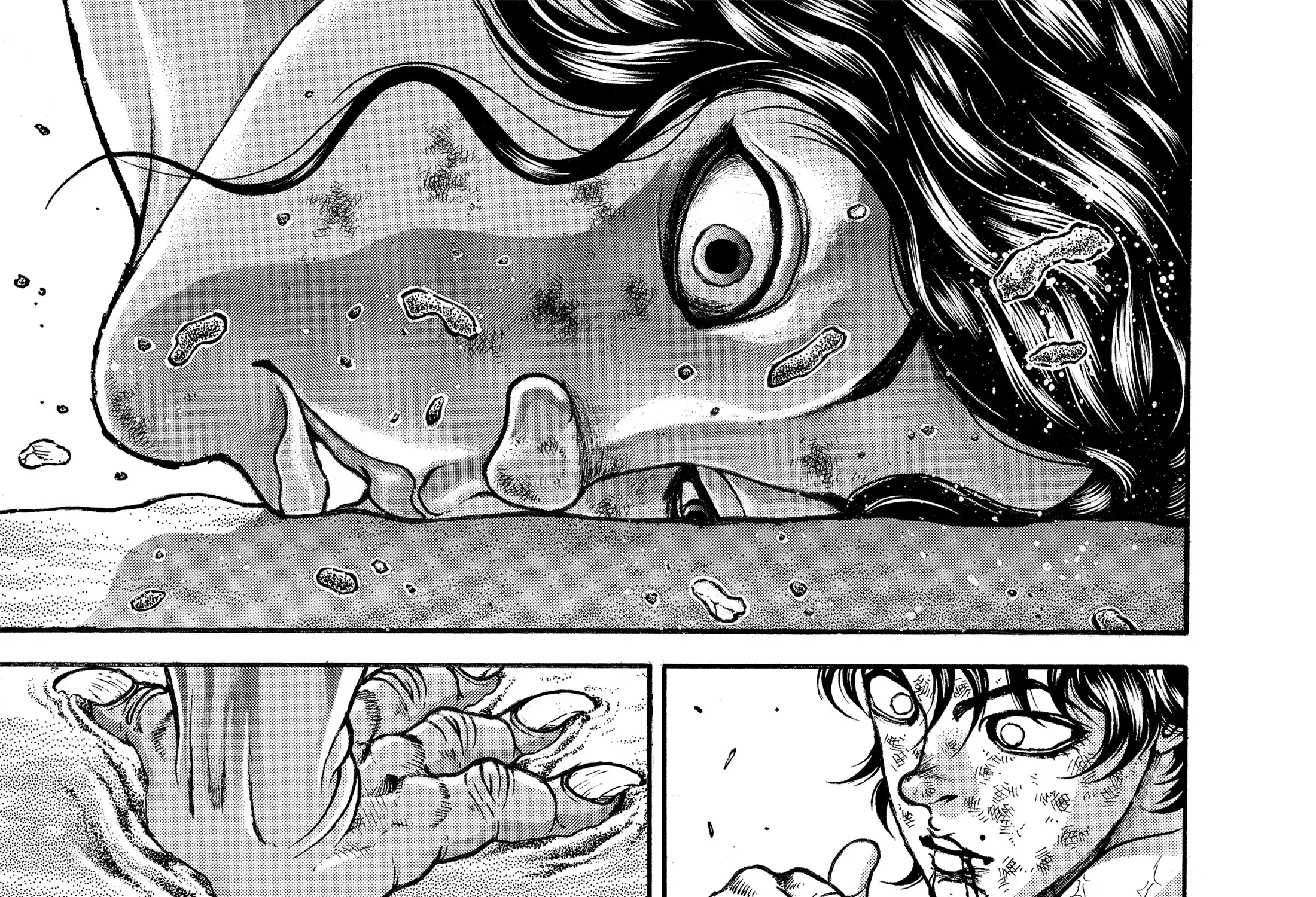 Hanma Baki - Son of Ogre (Shinsoban Release) Zinmanga X Chapter 170 Page 6