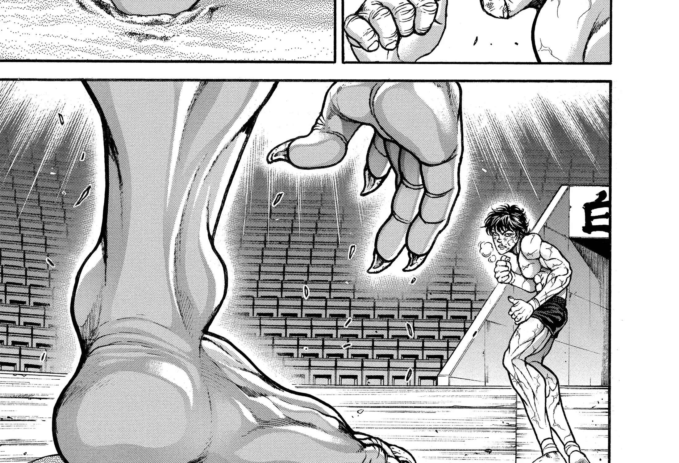 Hanma Baki - Son of Ogre (Shinsoban Release) Zinmanga X Chapter 170 Page 7