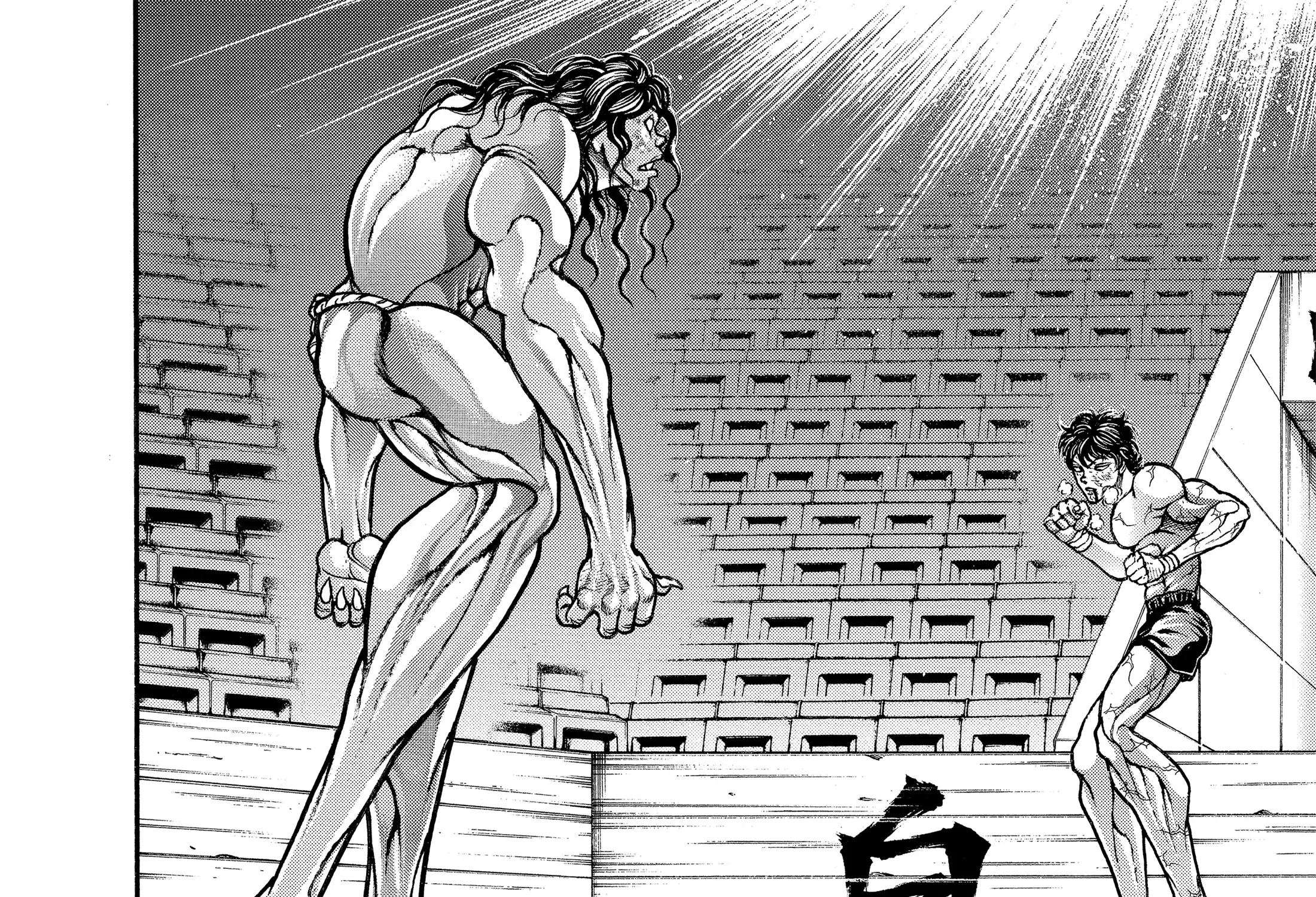 Hanma Baki - Son of Ogre (Shinsoban Release) Zinmanga X Chapter 170 Page 9
