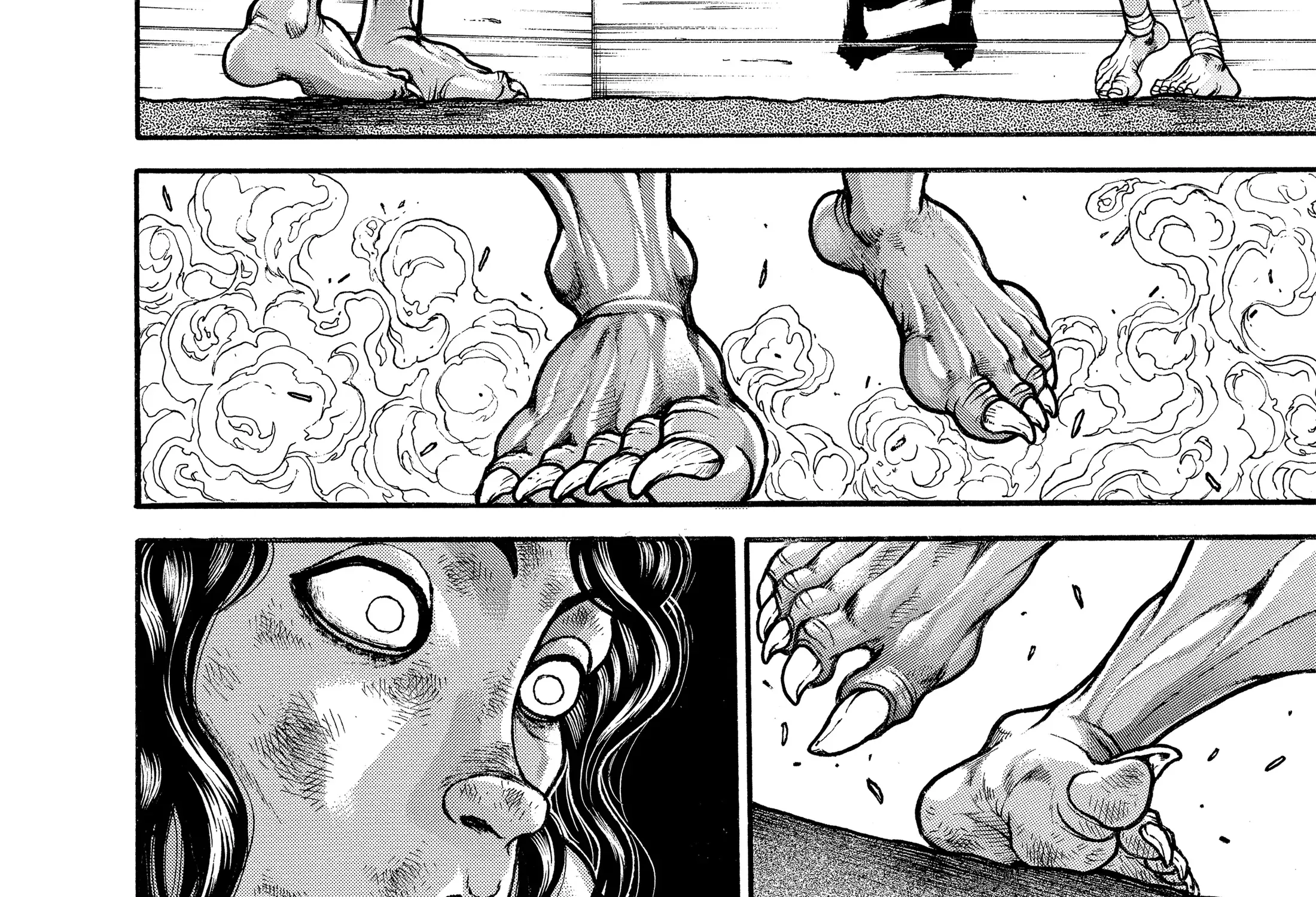 Hanma Baki - Son of Ogre (Shinsoban Release) Zinmanga X Chapter 170 Page 10