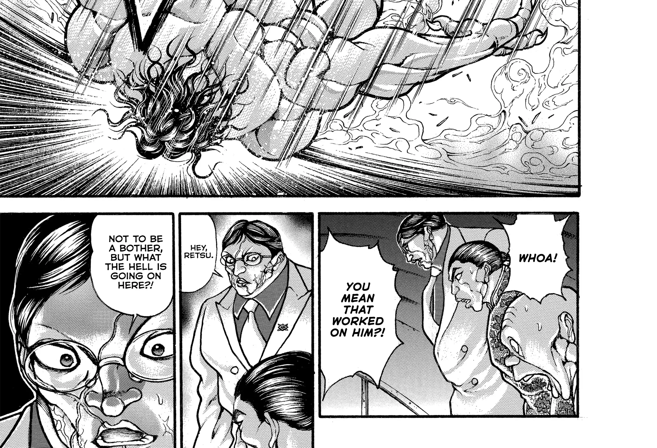 Hanma Baki - Son of Ogre (Shinsoban Release) Zinmanga X Chapter 170 Page 13
