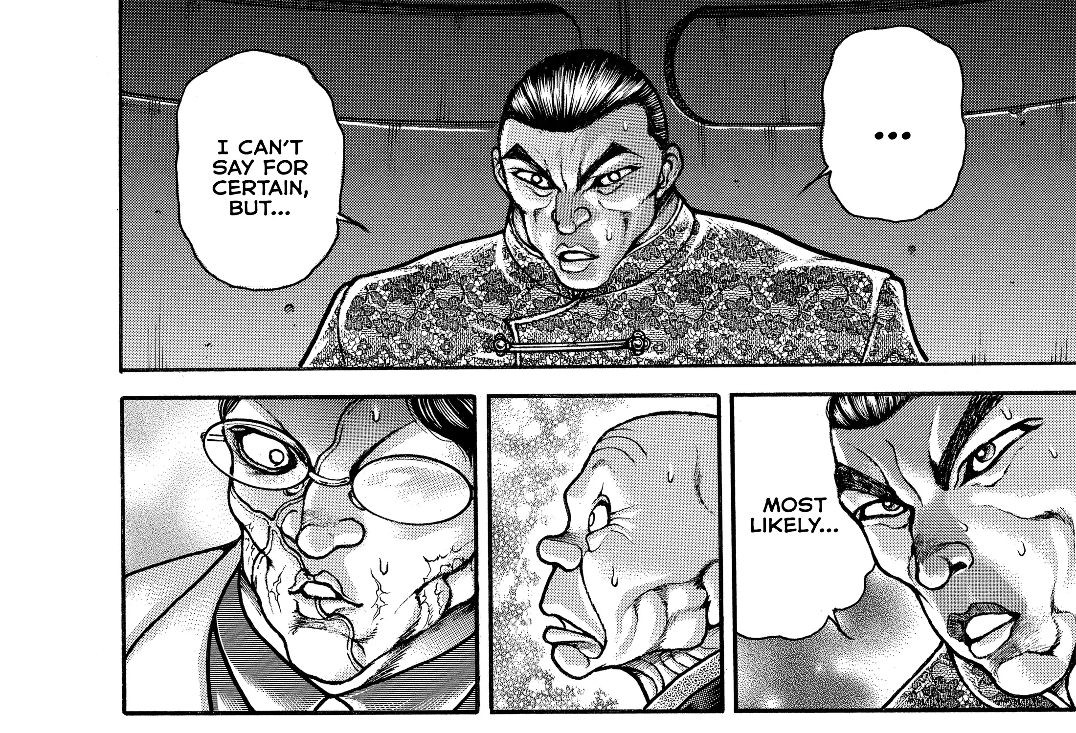 Hanma Baki - Son of Ogre (Shinsoban Release) Zinmanga X Chapter 170 Page 15