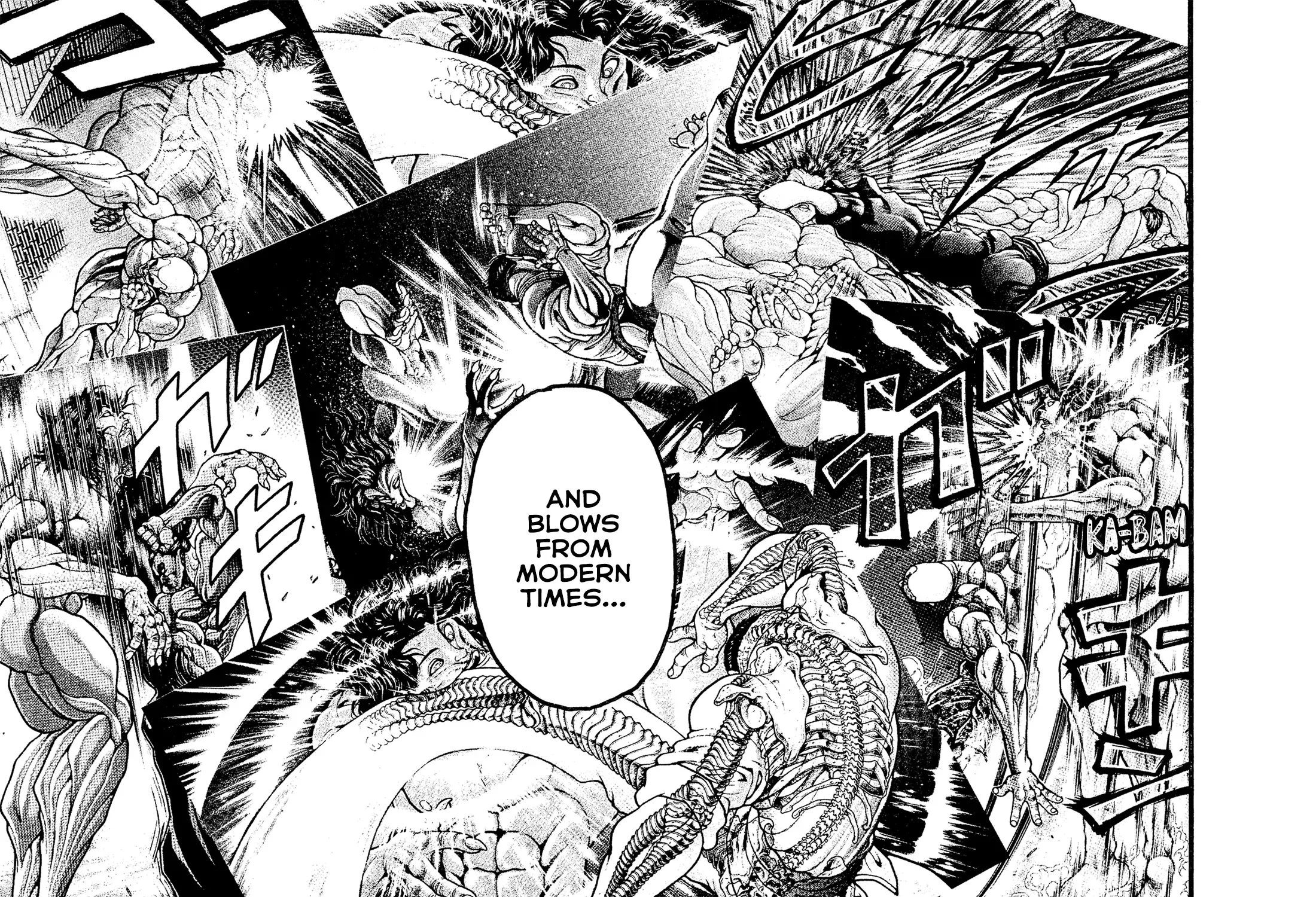 Hanma Baki - Son of Ogre (Shinsoban Release) Zinmanga X Chapter 170 Page 18