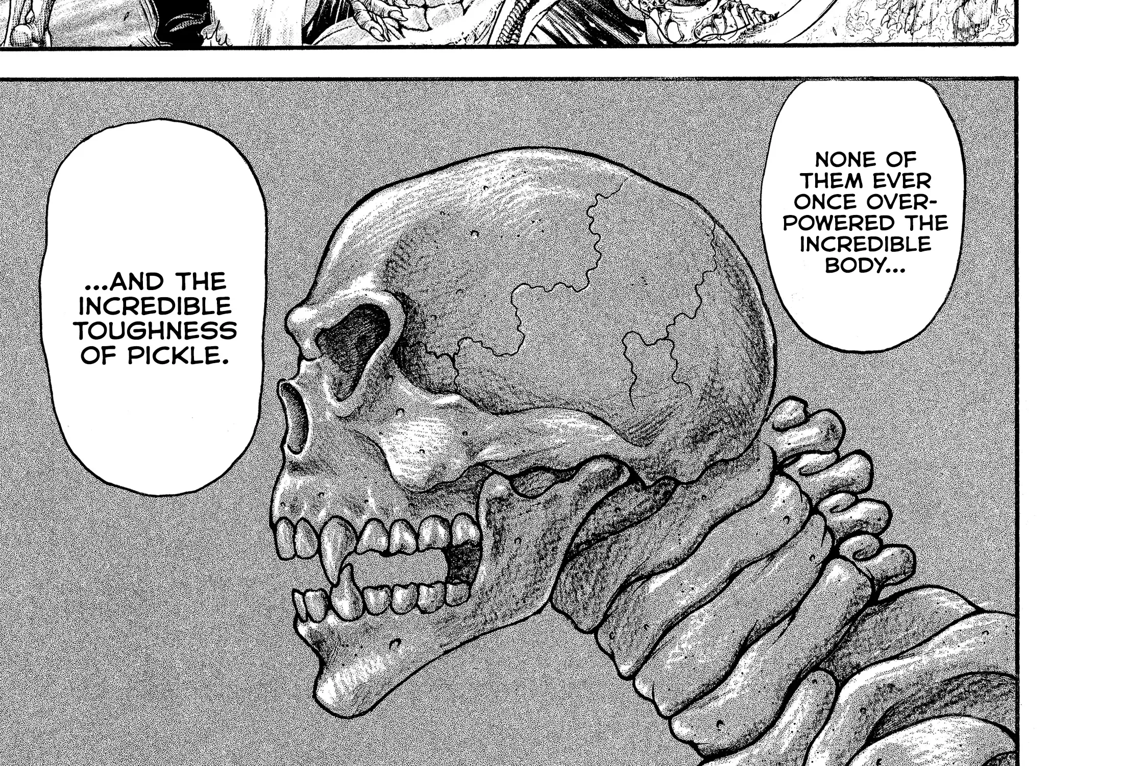 Hanma Baki - Son of Ogre (Shinsoban Release) Zinmanga X Chapter 170 Page 19