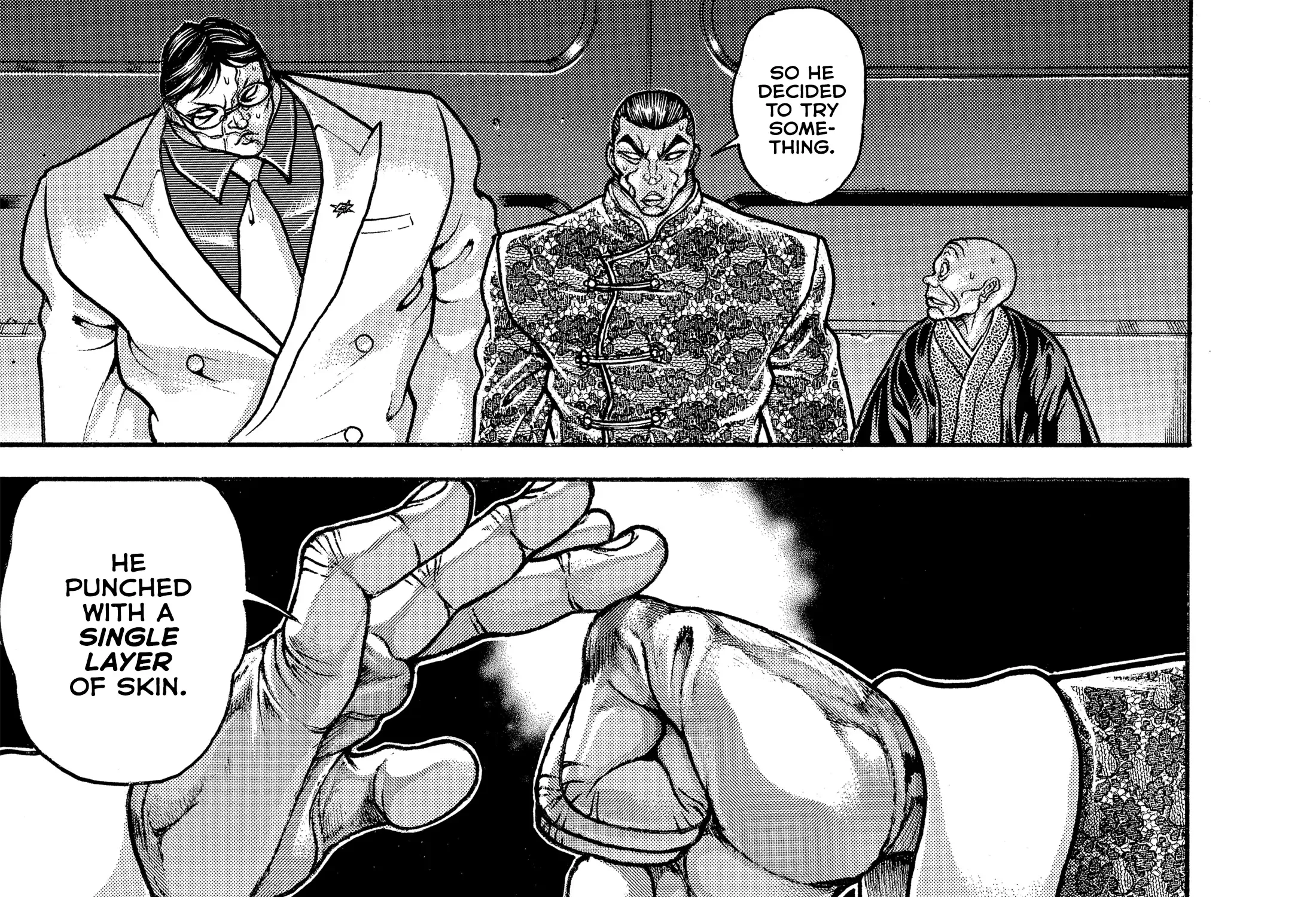 Hanma Baki - Son of Ogre (Shinsoban Release) Zinmanga X Chapter 170 Page 24