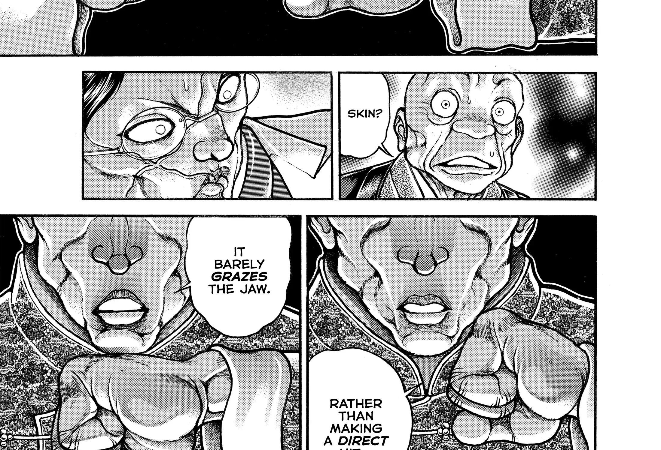Hanma Baki - Son of Ogre (Shinsoban Release) Zinmanga X Chapter 170 Page 25