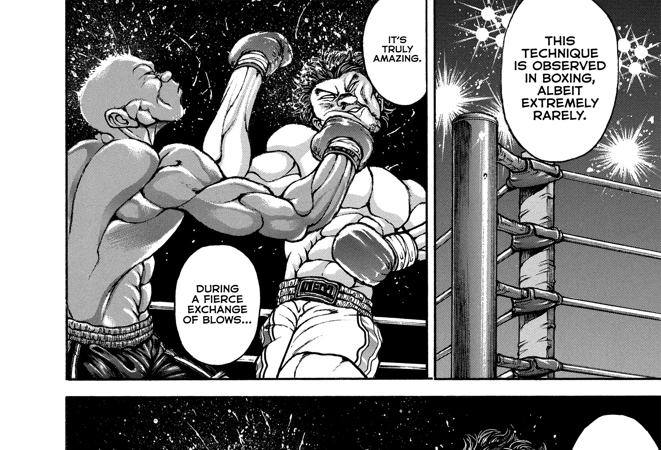 Hanma Baki - Son of Ogre (Shinsoban Release) Zinmanga X Chapter 170 Page 27