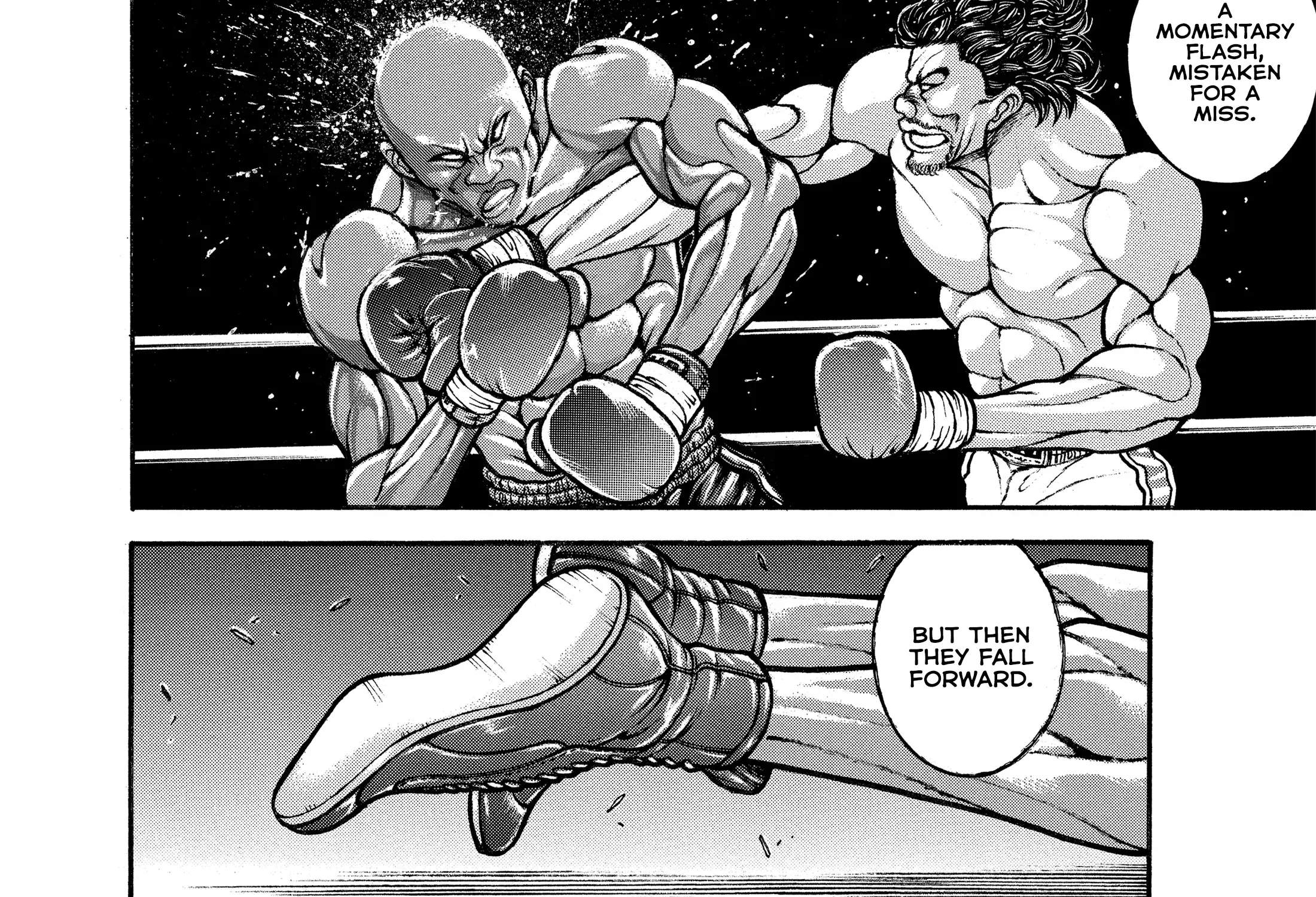 Hanma Baki - Son of Ogre (Shinsoban Release) Zinmanga X Chapter 170 Page 28