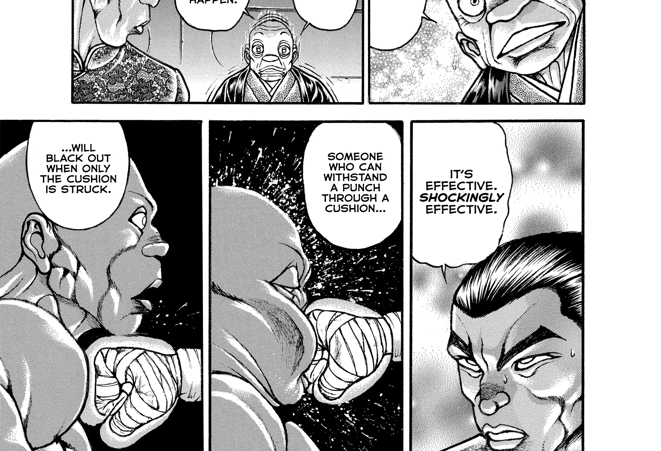 Hanma Baki - Son of Ogre (Shinsoban Release) Zinmanga X Chapter 170 Page 31